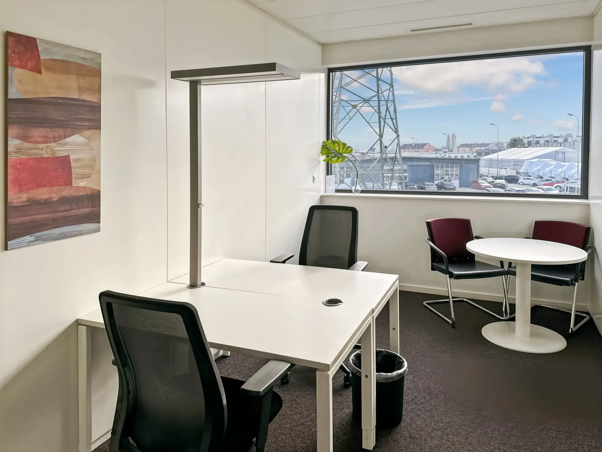 Büro für 3 Personen im Regus Business Park
