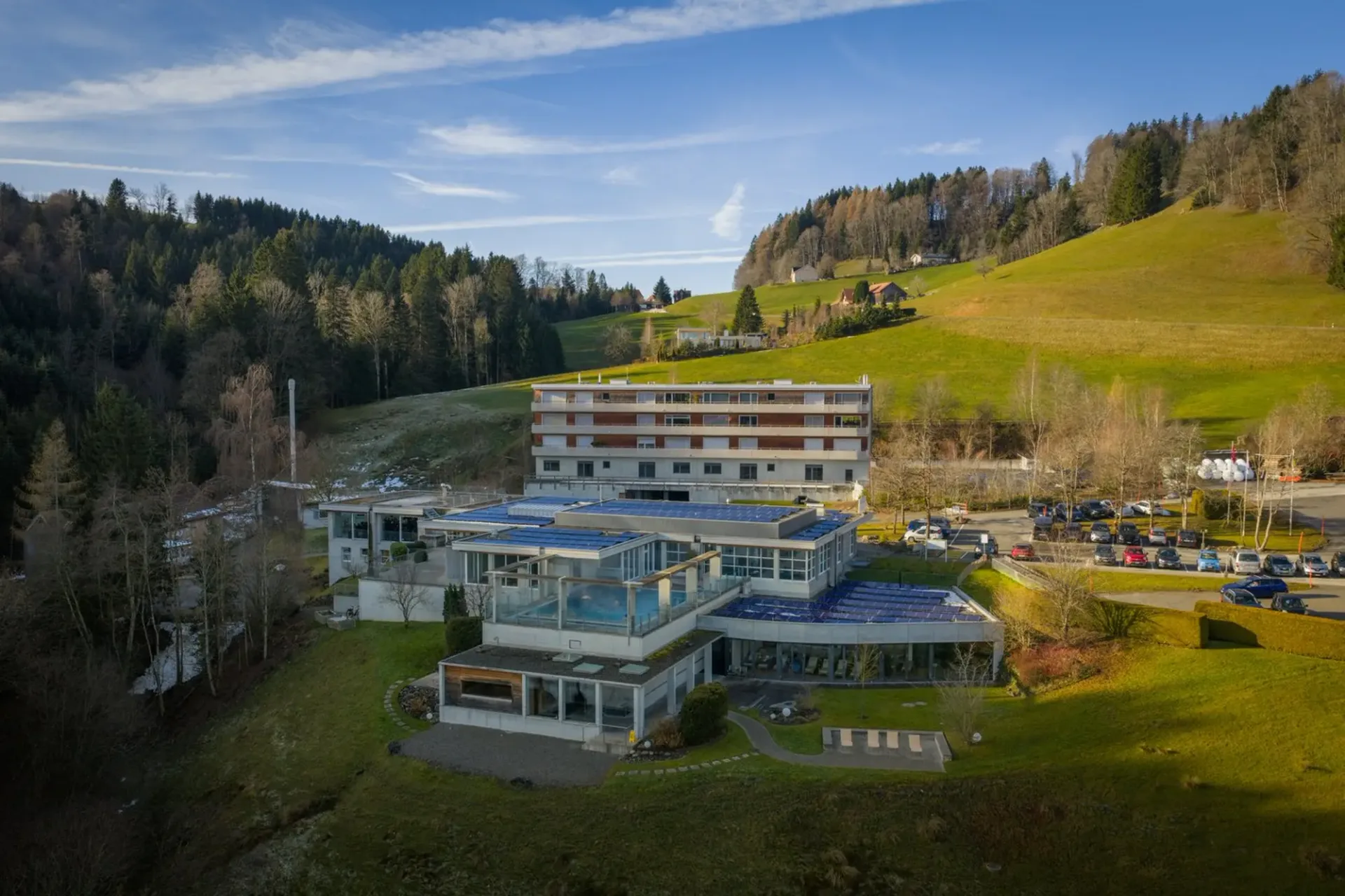 Exklusive 3.5-Zimmer-Wohnung im Appenzeller Vorderland, Unterrechstein