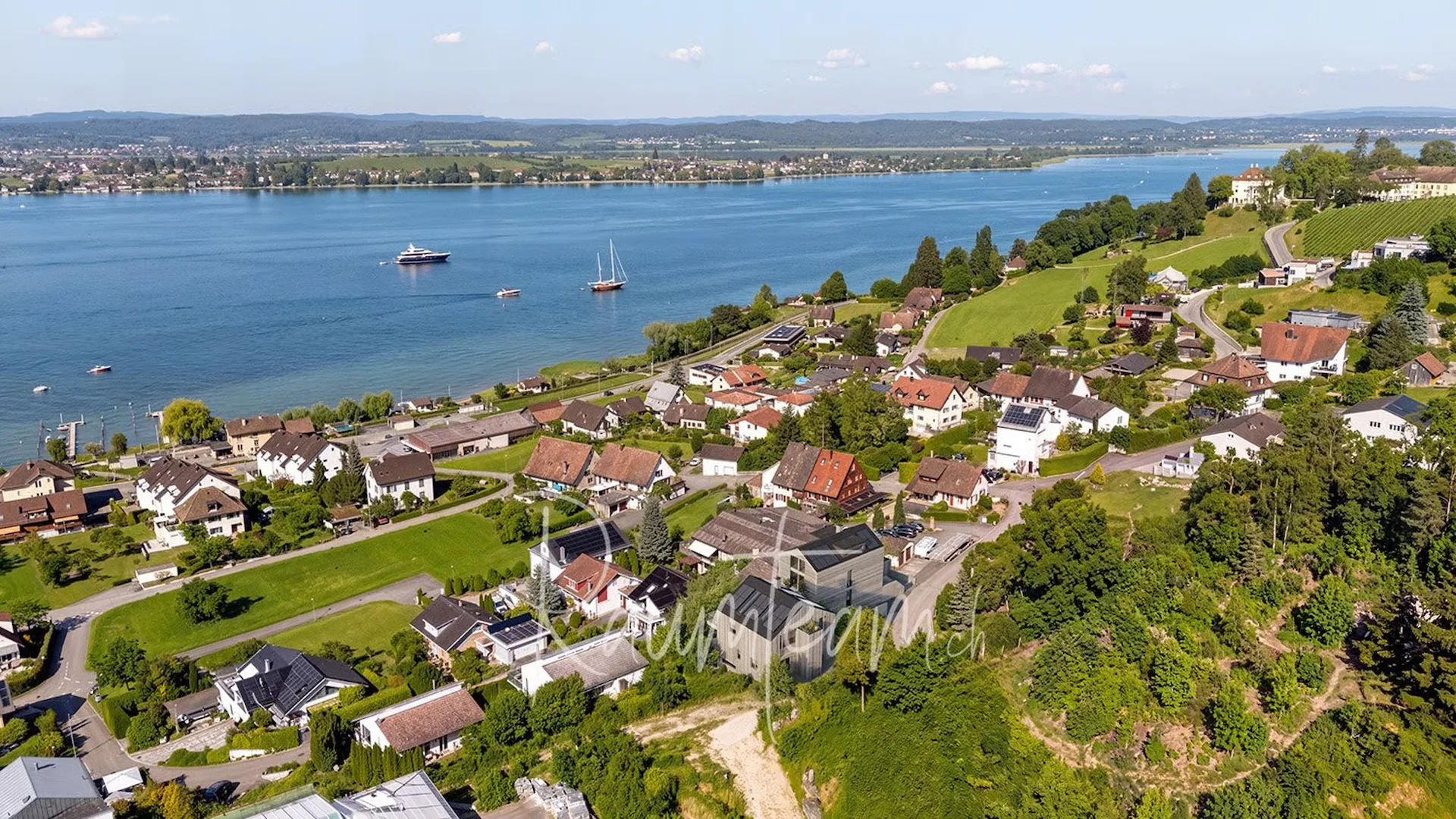 Your home above Lake Untersee – building land with a far-reaching view in Salenstein