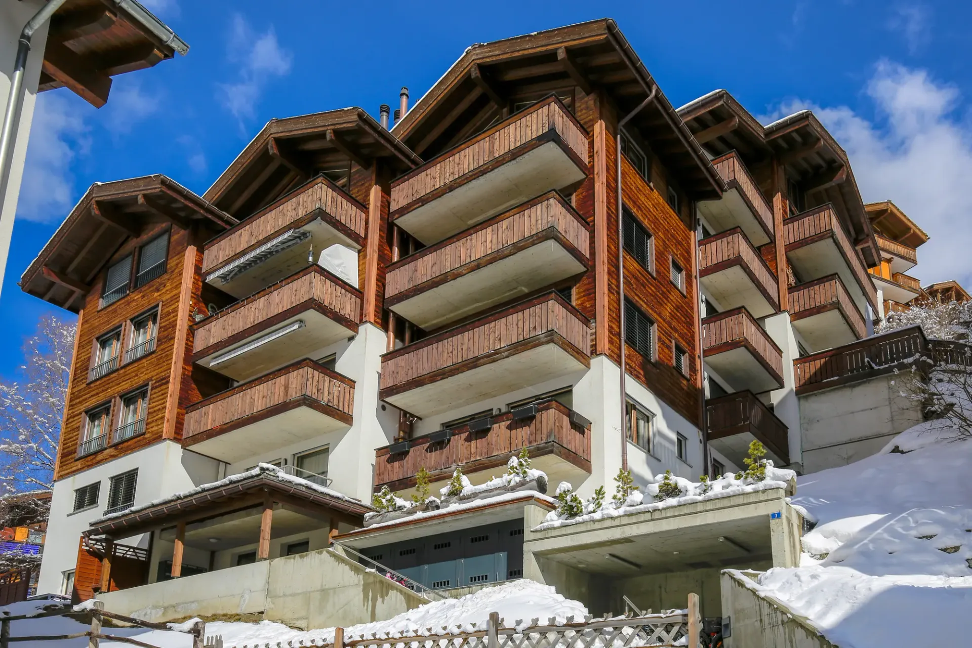 Schöne und helle 2.5 Zimmerwohnung mit Blick Matterhorn