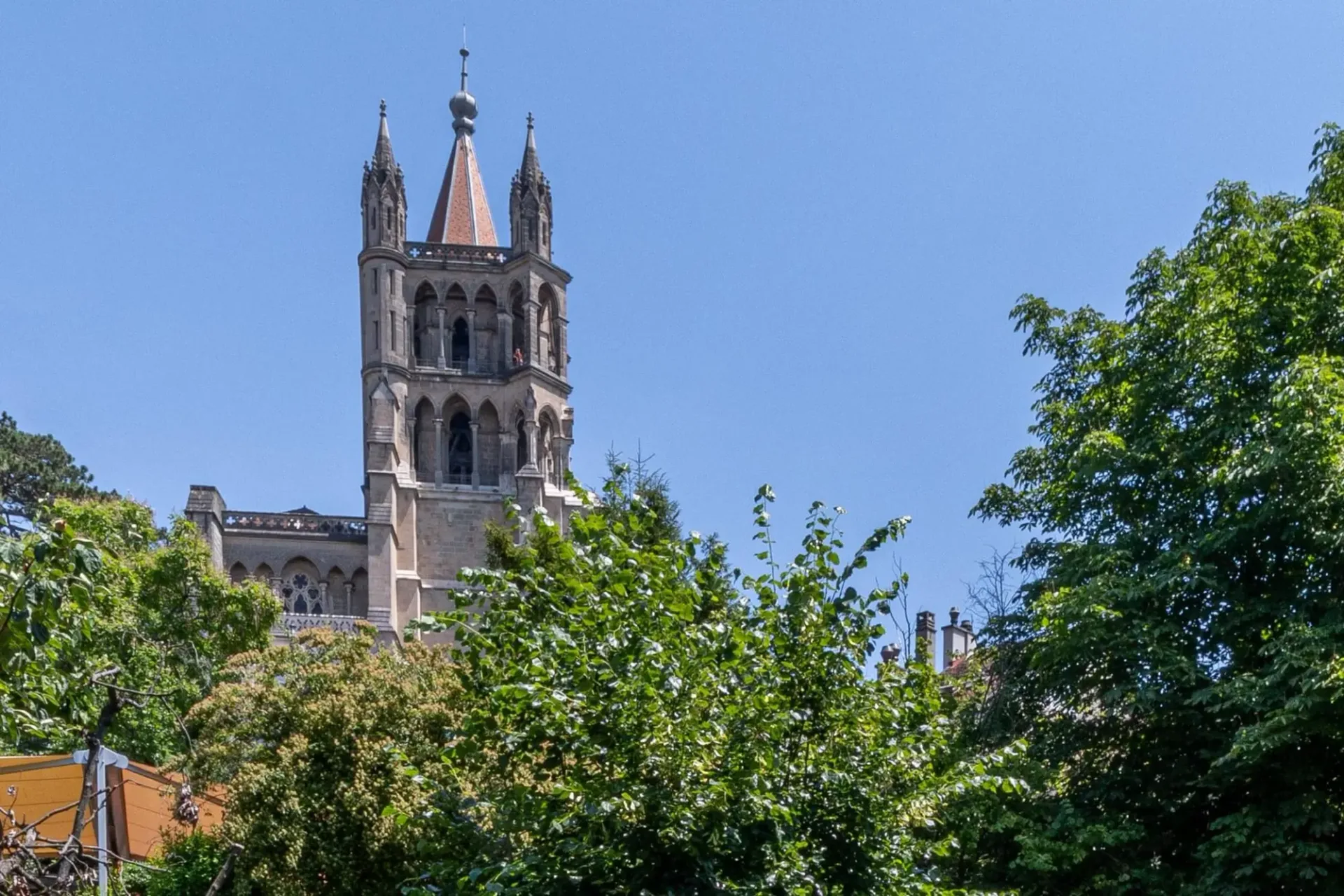 Rare location in the center of Lausanne