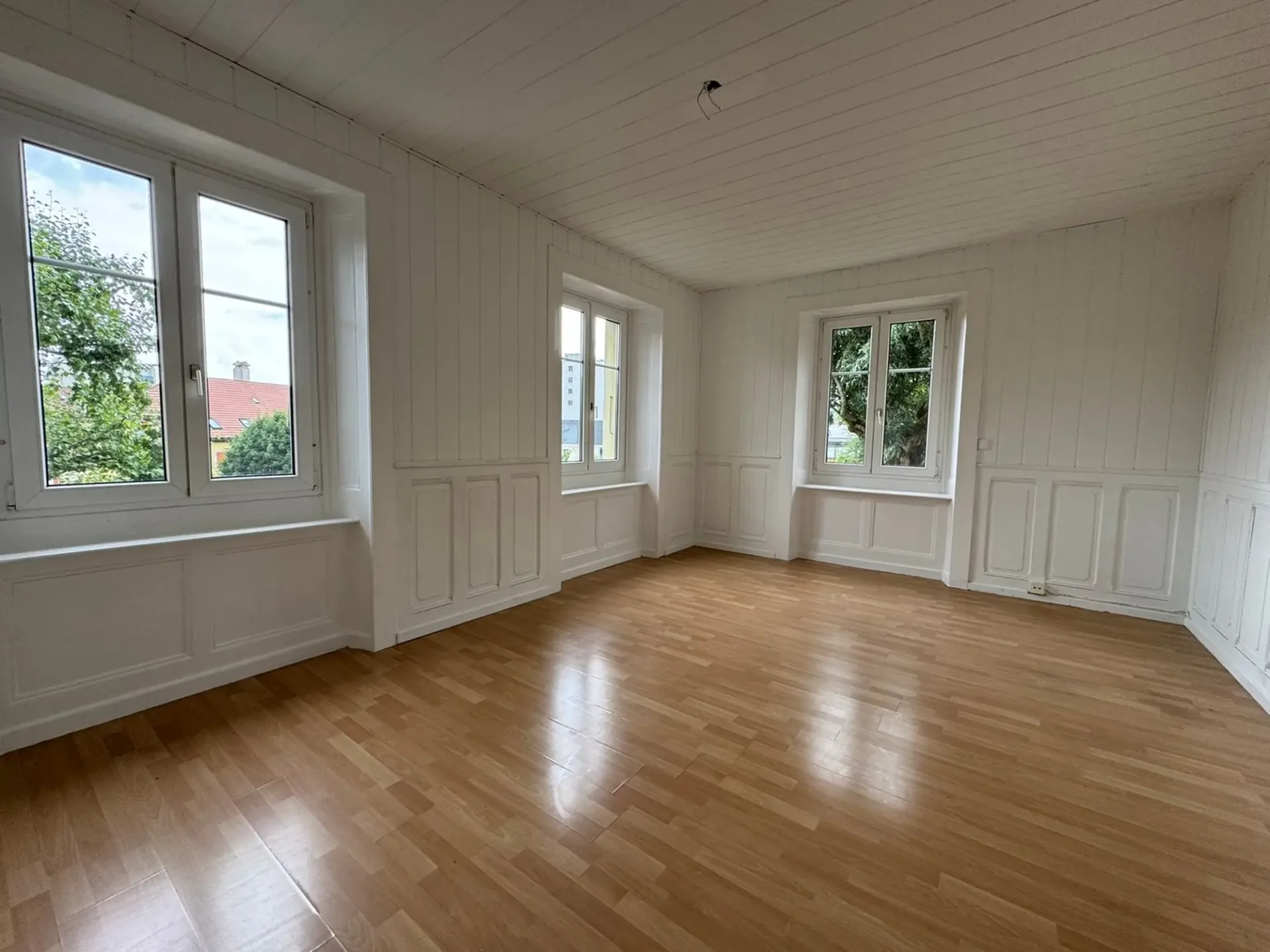 Ein helles 4-Zimmer-Apartment im Herzen eines angenehmen Viertels in La Chaux-de-Fonds