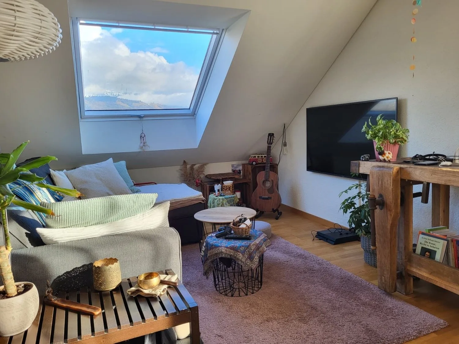 2 ZI-WOHNUNG IN THUN (BE), MÖBLIERT, TEMPORÄR