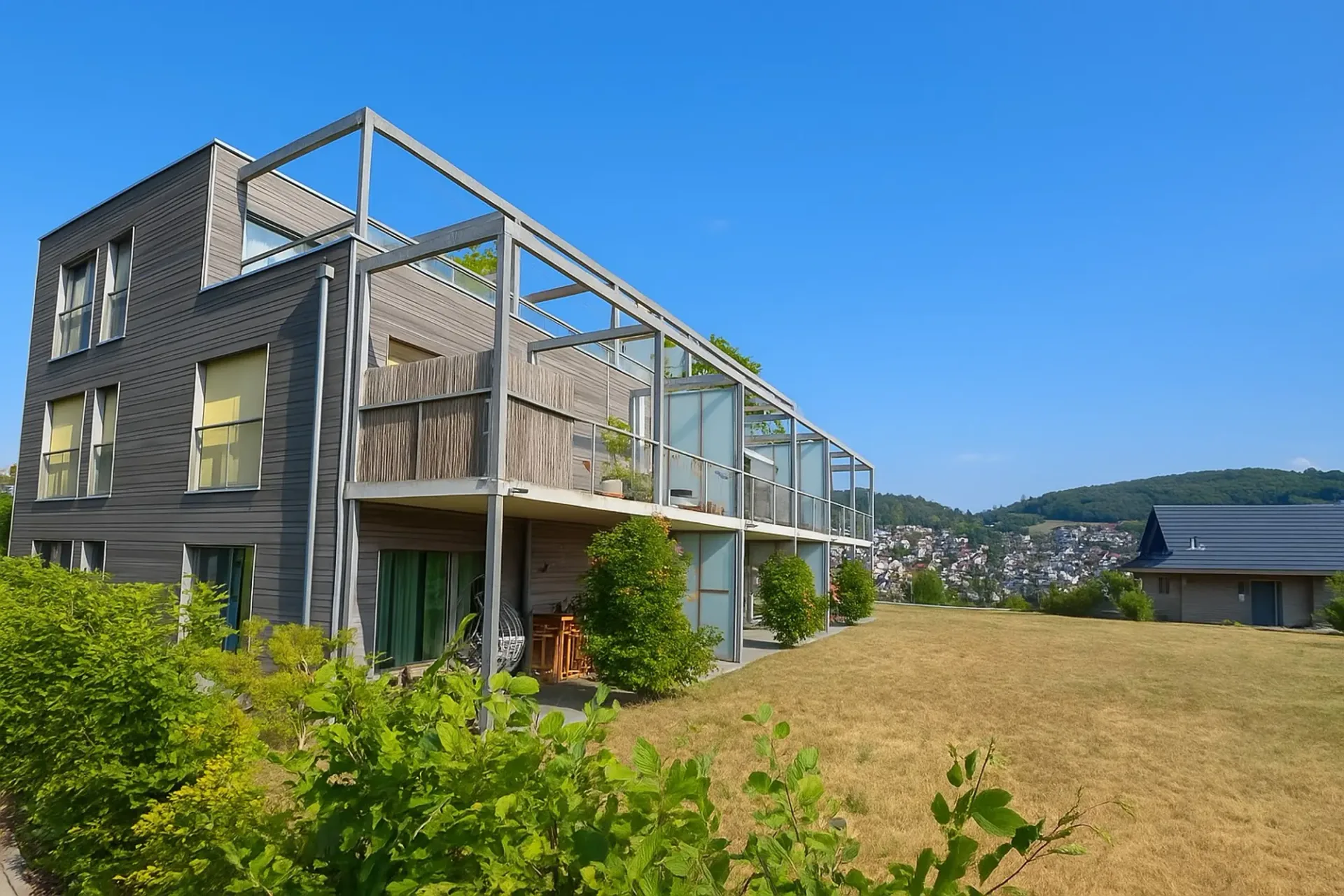 Modernes Wohnen in Lausen  2.5-Zimmer-Wohnung mit Terrasse