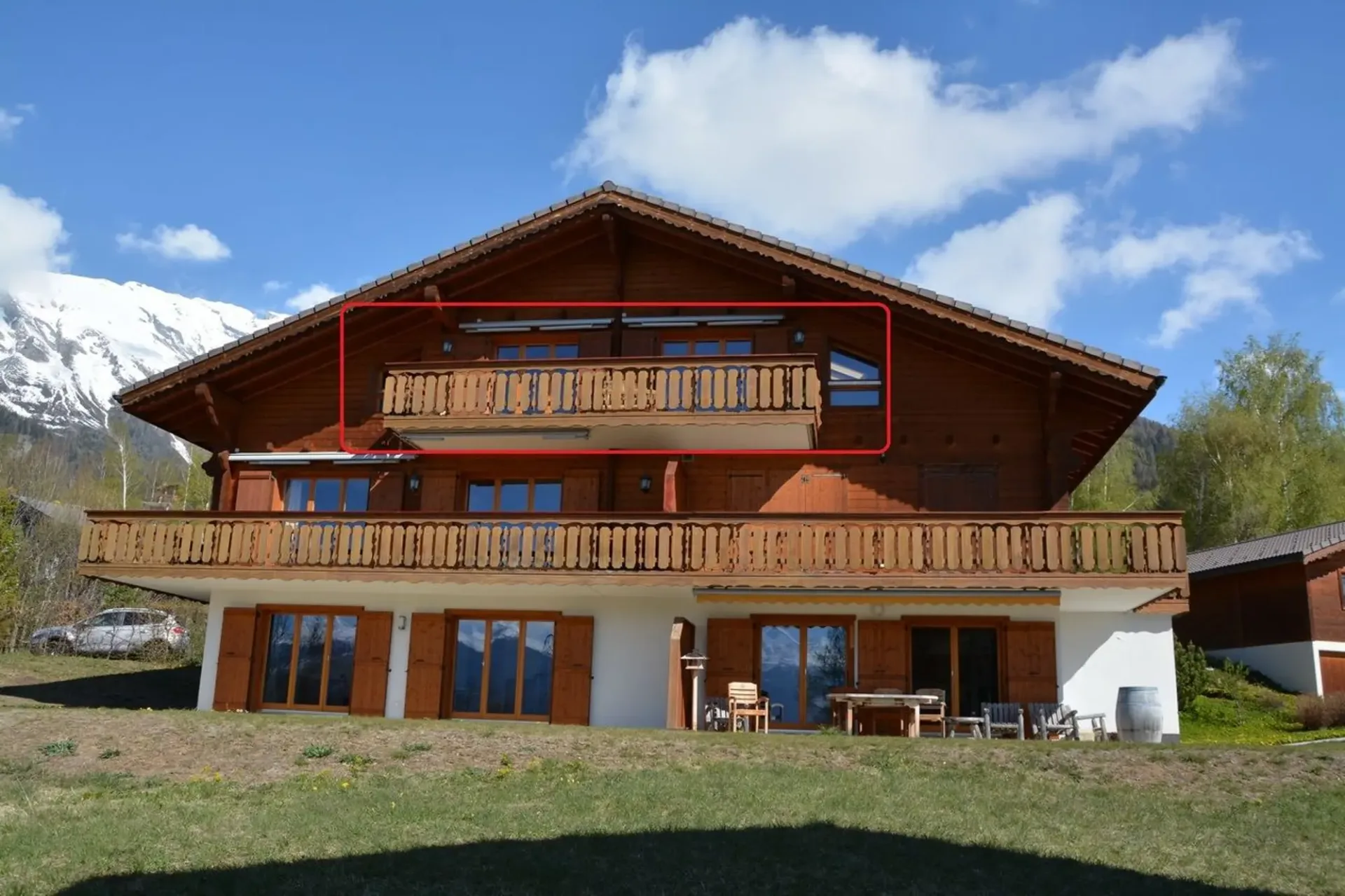Urlaubsmiete: Appartement Alpazur-Dachgeschoss
