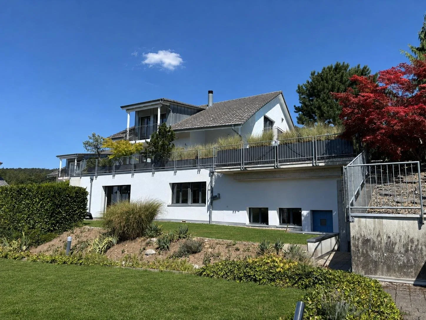 Charmante 2½-Zimmer Wohnung mit Garten und Sitzplatz