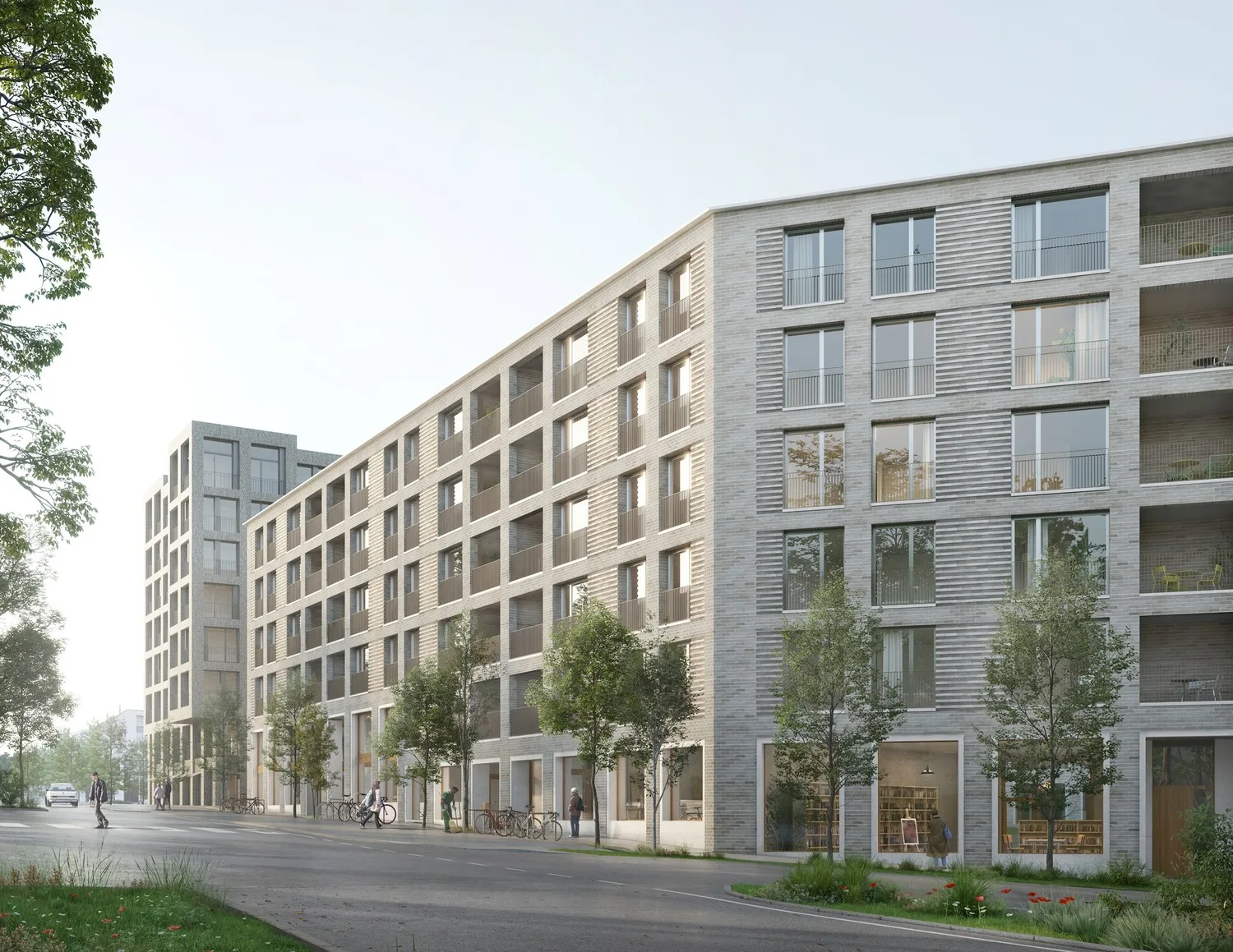 LIRENÄCHER Kloten: Gewerbe- und Büroflächen direkt am Bahnhof