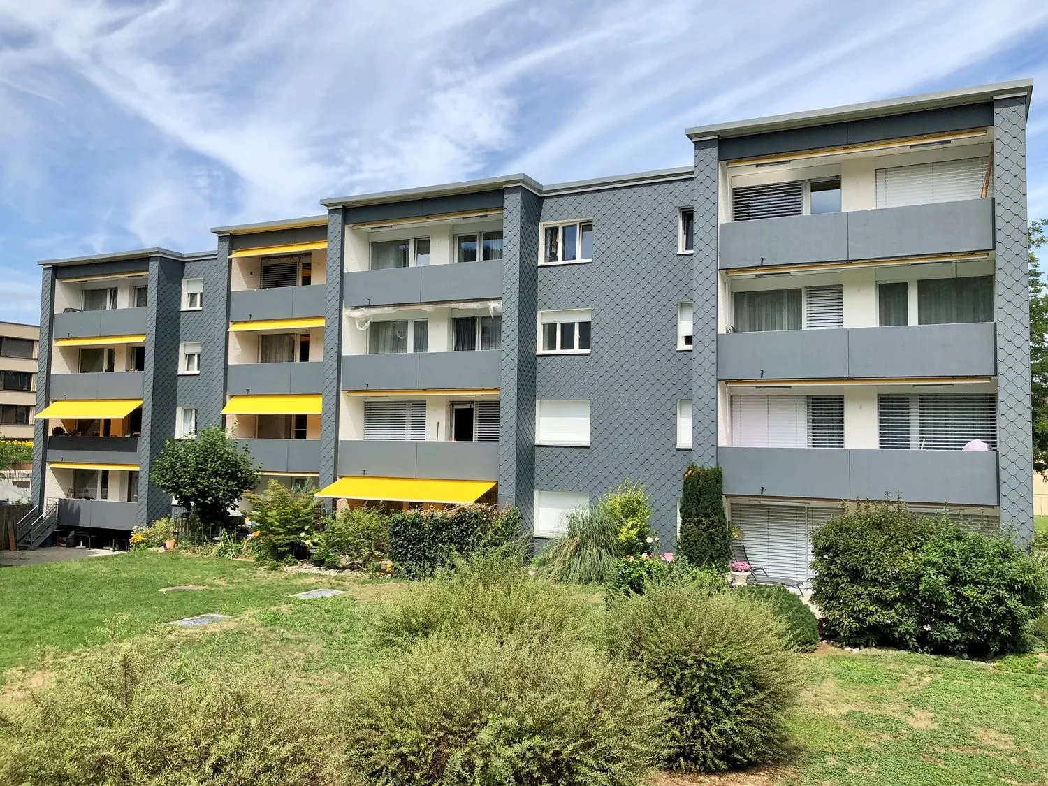Ruhige 1.5-ZW à 28 m² zuoberst im 3. OG