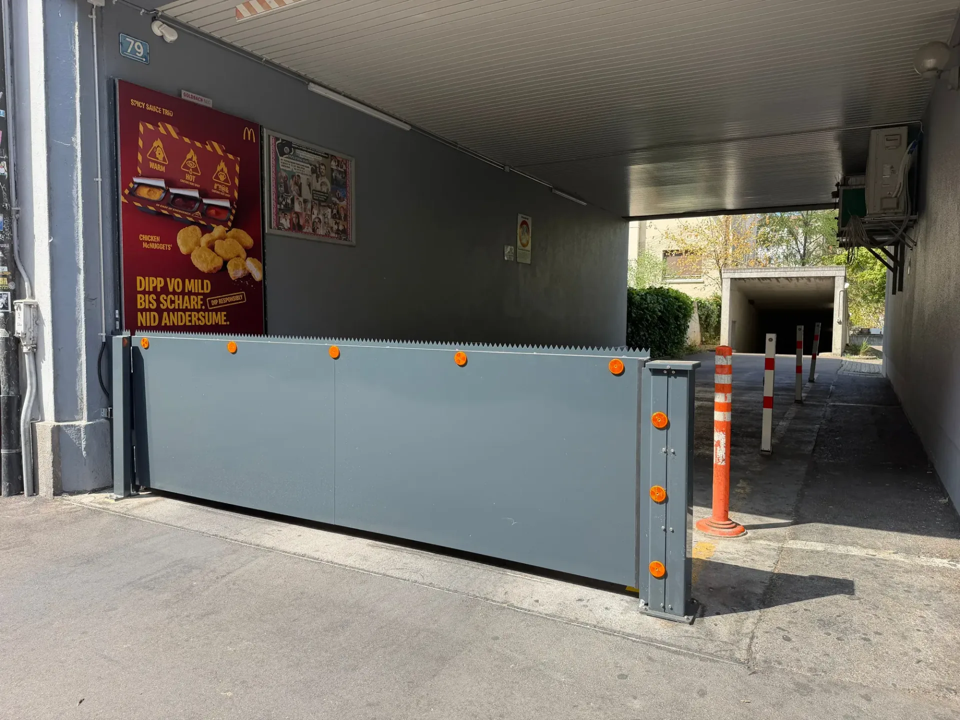 Posto auto con accesso sicuro in affitto a Basilea
