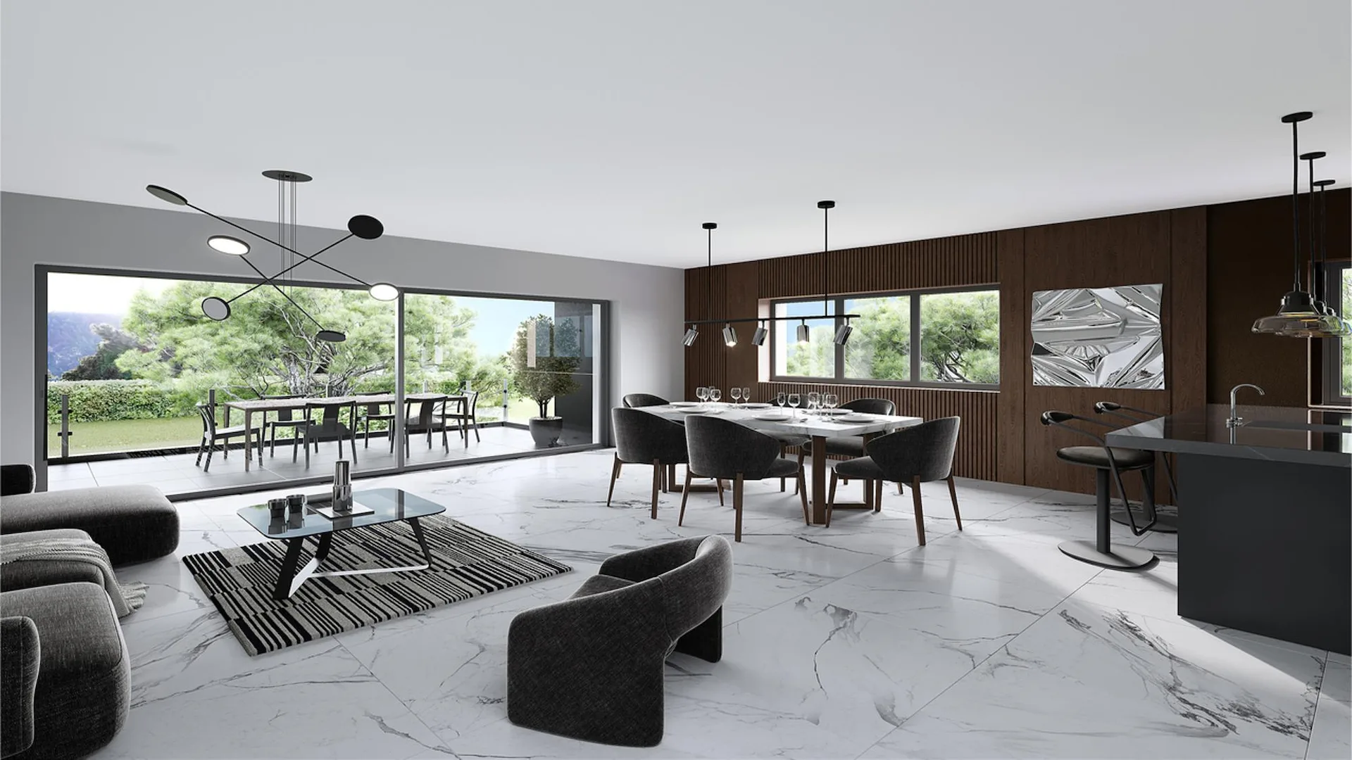 Zu Verkaufen Moderne 5.5 Zimmer Villa in Grône