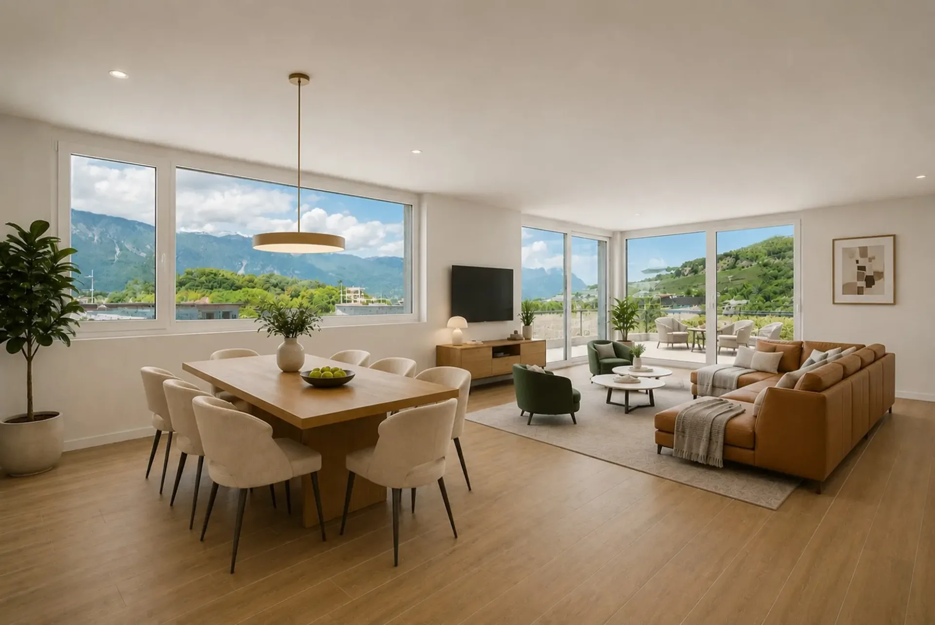 Architekten-Villen - Lot A1 - Le Clos d'Arbosson