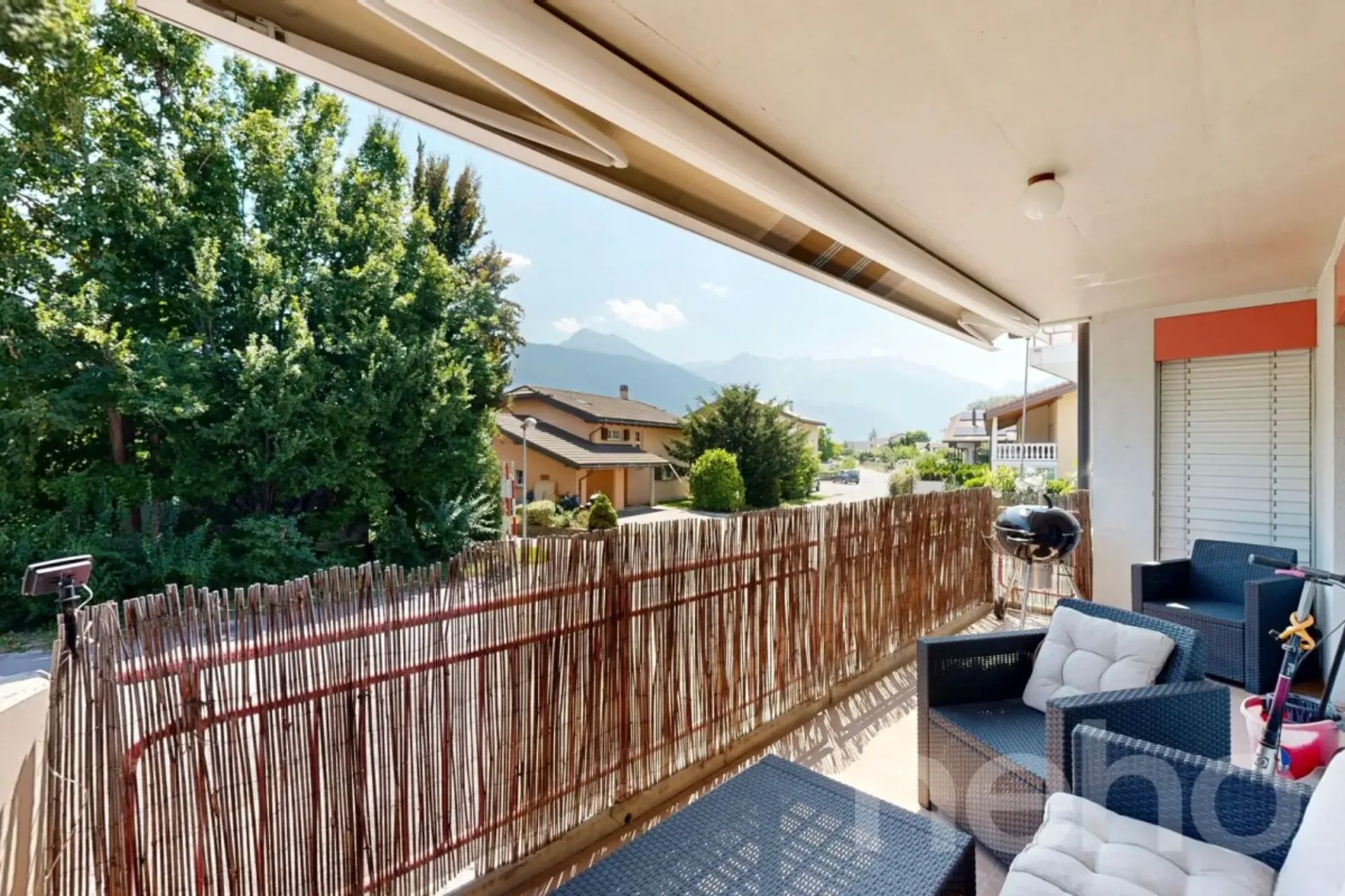 Wohnung 3.5 mit Garage