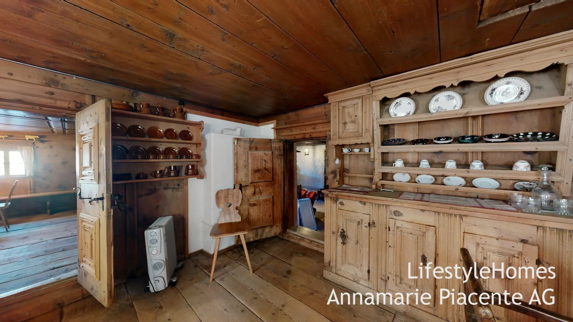 OBJET D'AMOUR UNIQUE À DAVOS