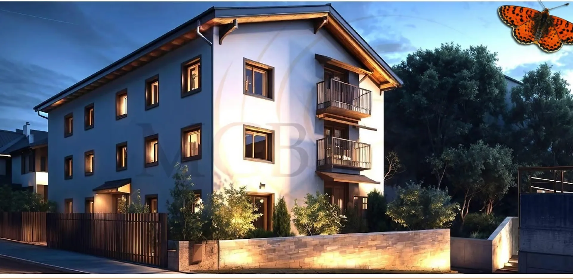 Studio in Châtel-St-Denis - mit einem großen Garten!