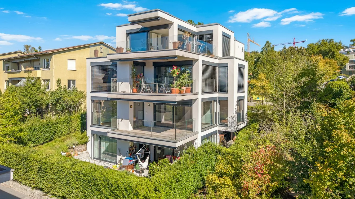 Vue panoramique rencontre confort de vie - Votre nouvelle maison à Höngg