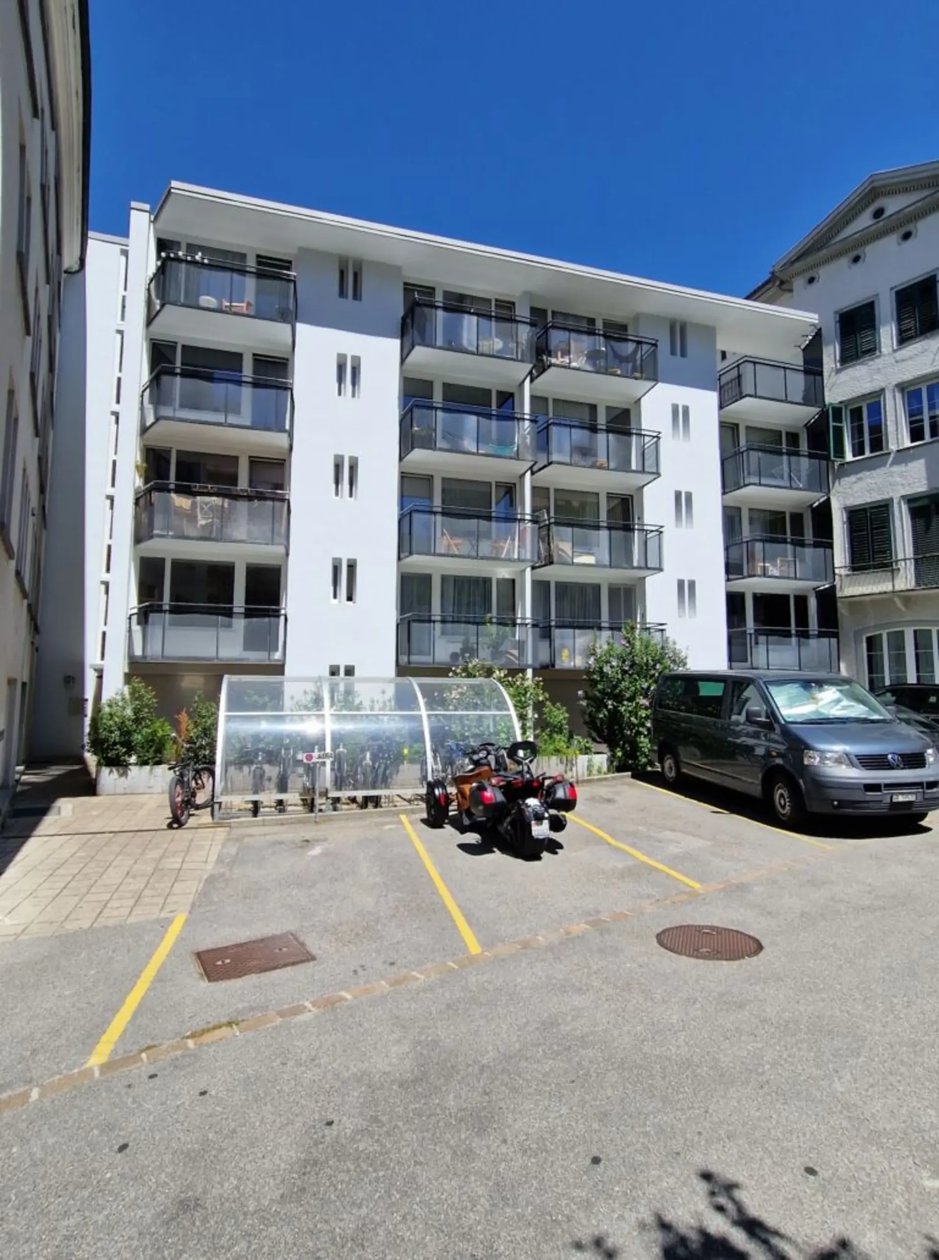Charmante 1-Zimmerwohnung im Herzen der Churer Altstadt