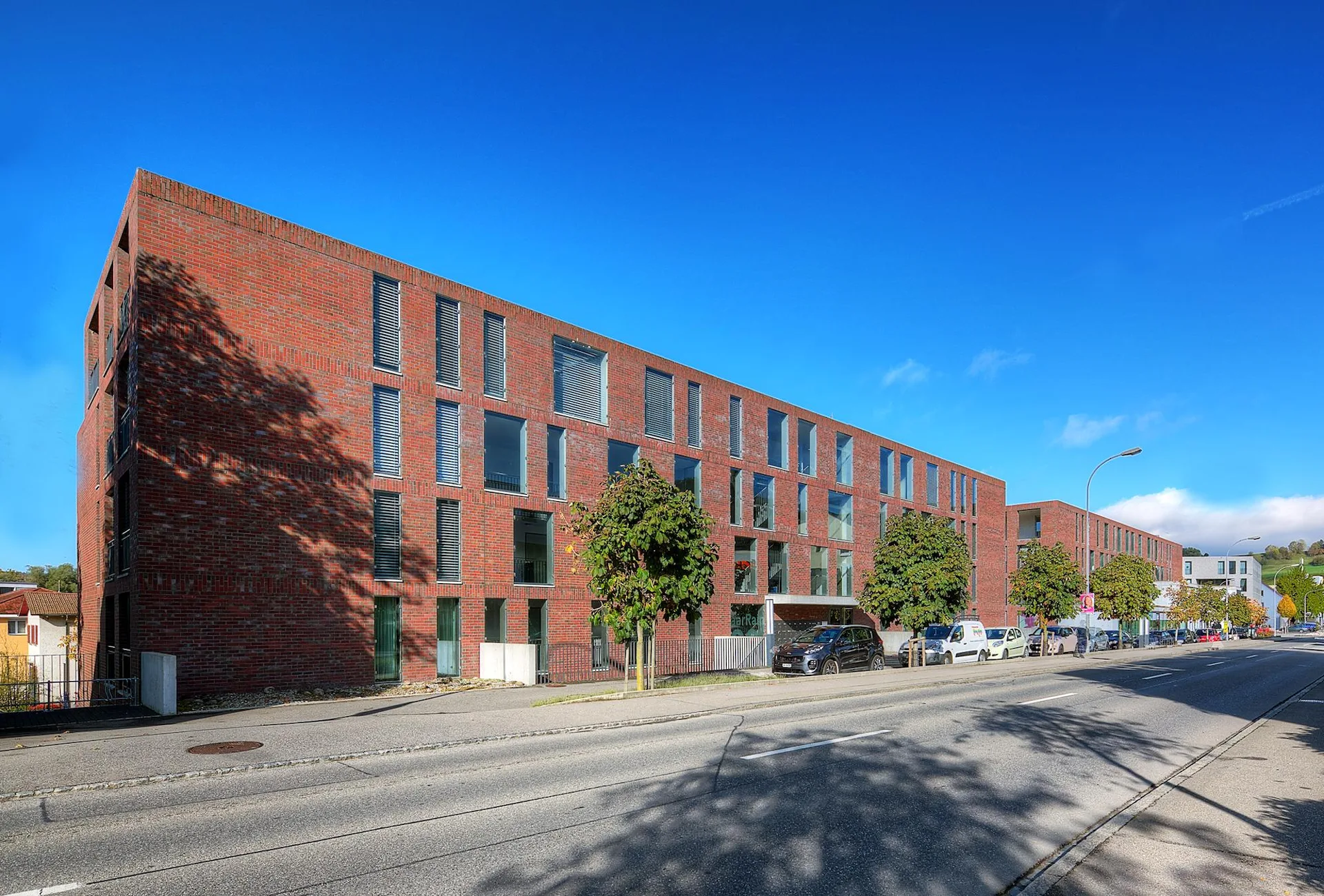 Leben in luftiger Höhe mit grosszügiger Terrasse 91 m²