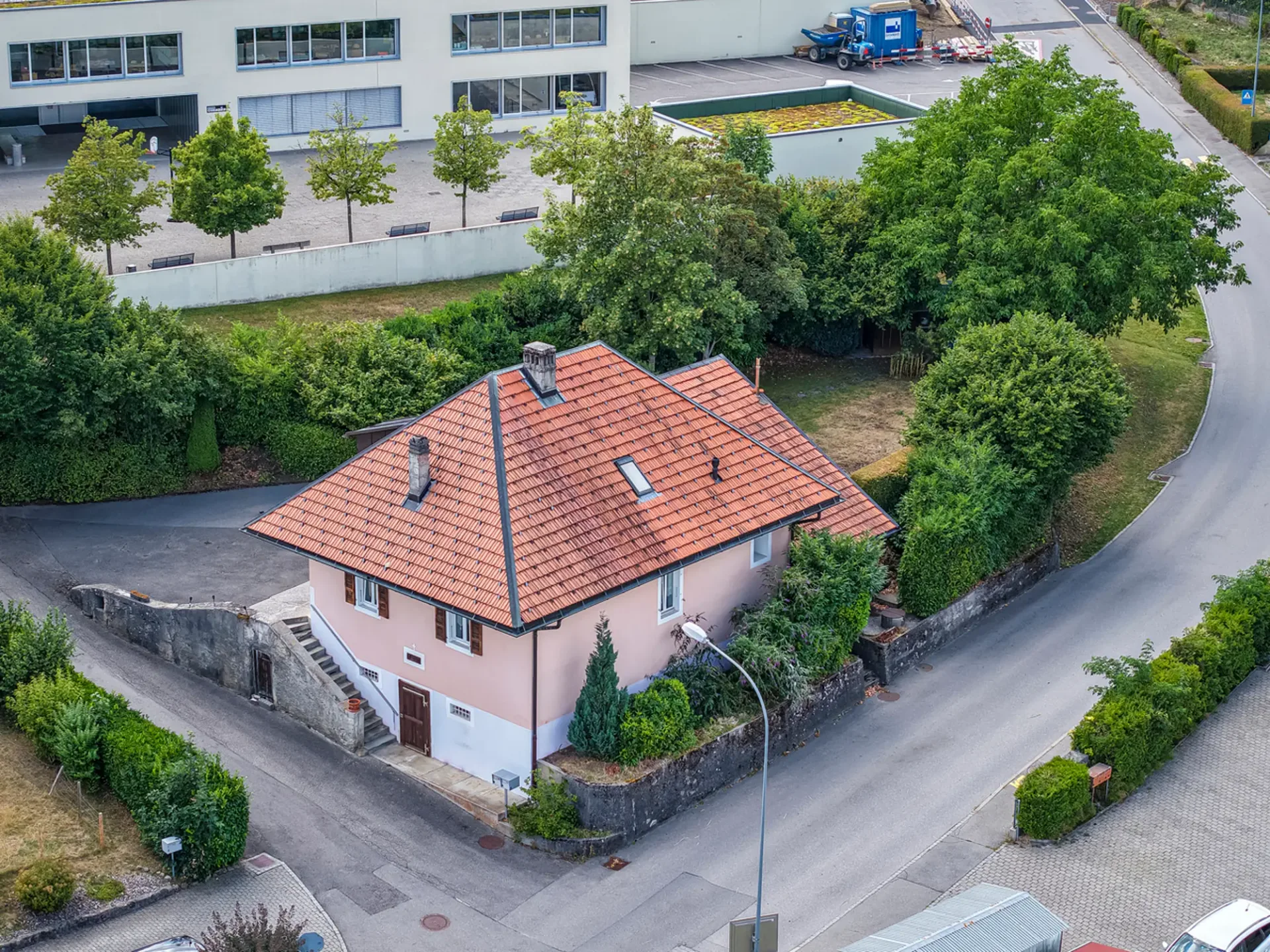 Charmantes Haus im Herzen von Marsens