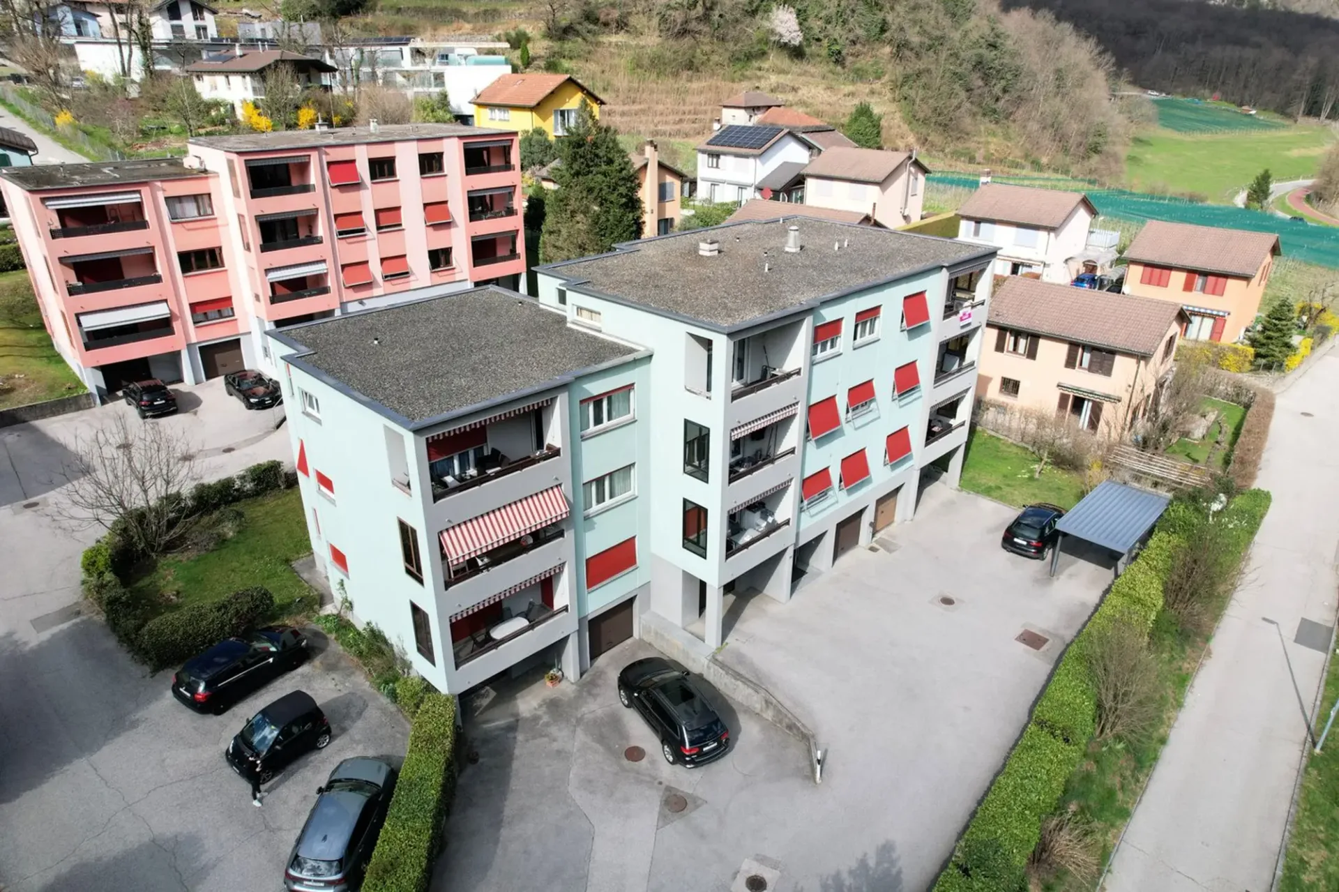 Appartement im letzten Stock in einer komfortablen und ruhigen Gegend