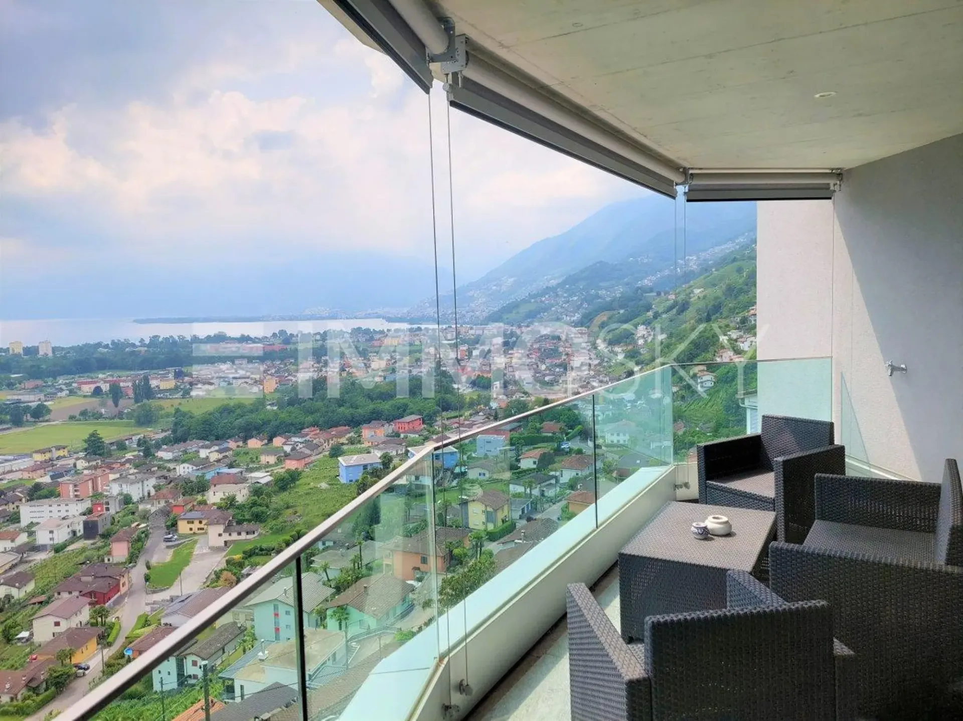 Ihr Balkon am Lago Maggiore