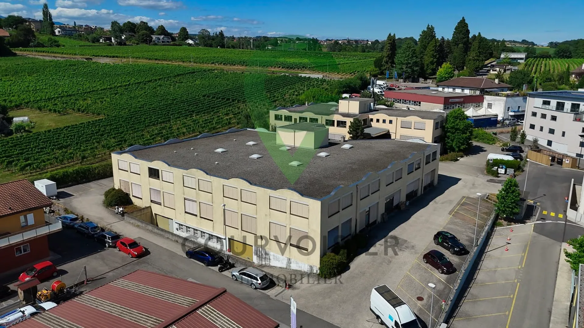 Espace lumineux, modulable et parfait pour un espace de co-working