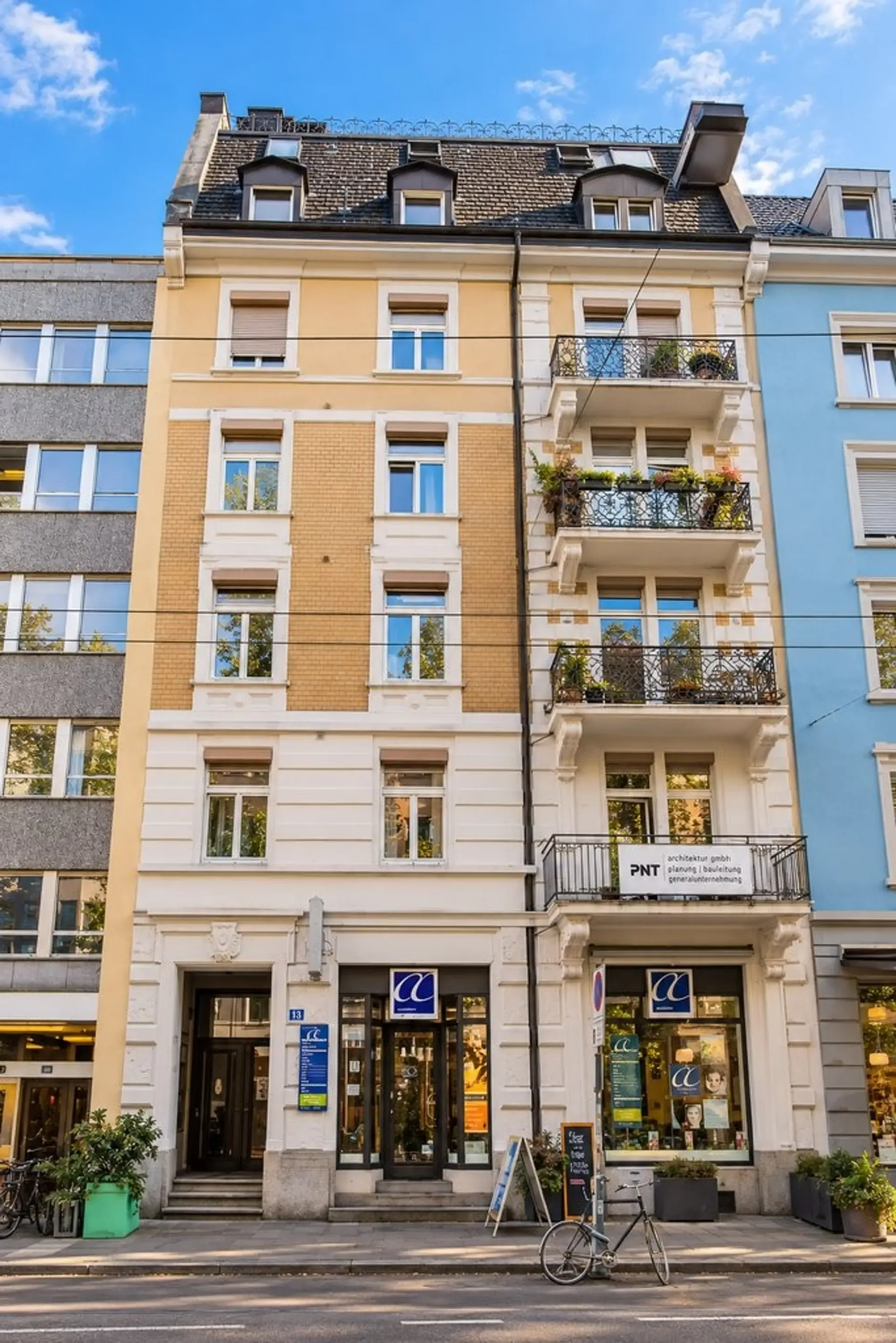 Charmante Stadtwohnung an begehrter Lage befristet bis am 31.03.2027