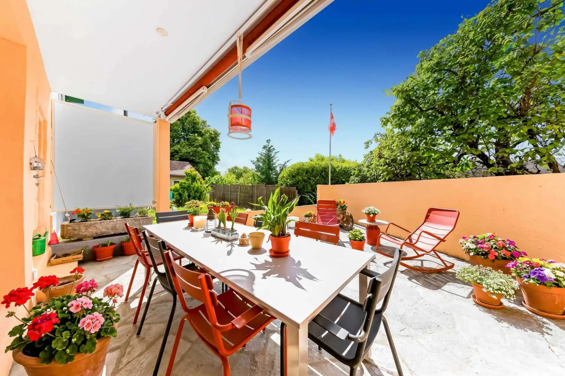 Der authentische Charme eines Hauses im Herzen des Dorfes