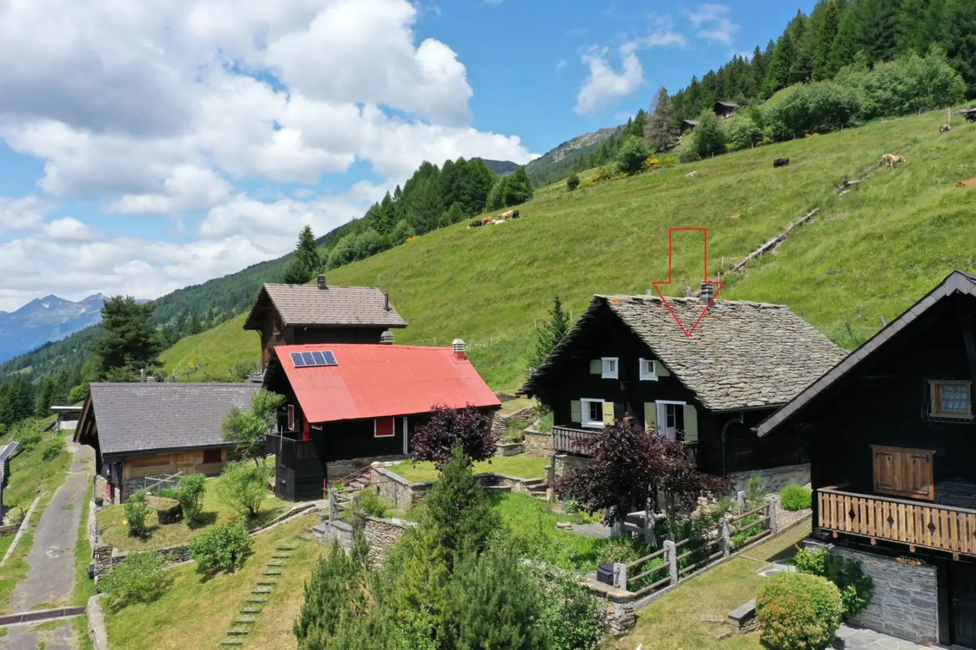 Bergidylle pur - rustikales Ferienhaus in der schönen Leventina mit herrlicher Weitsicht
