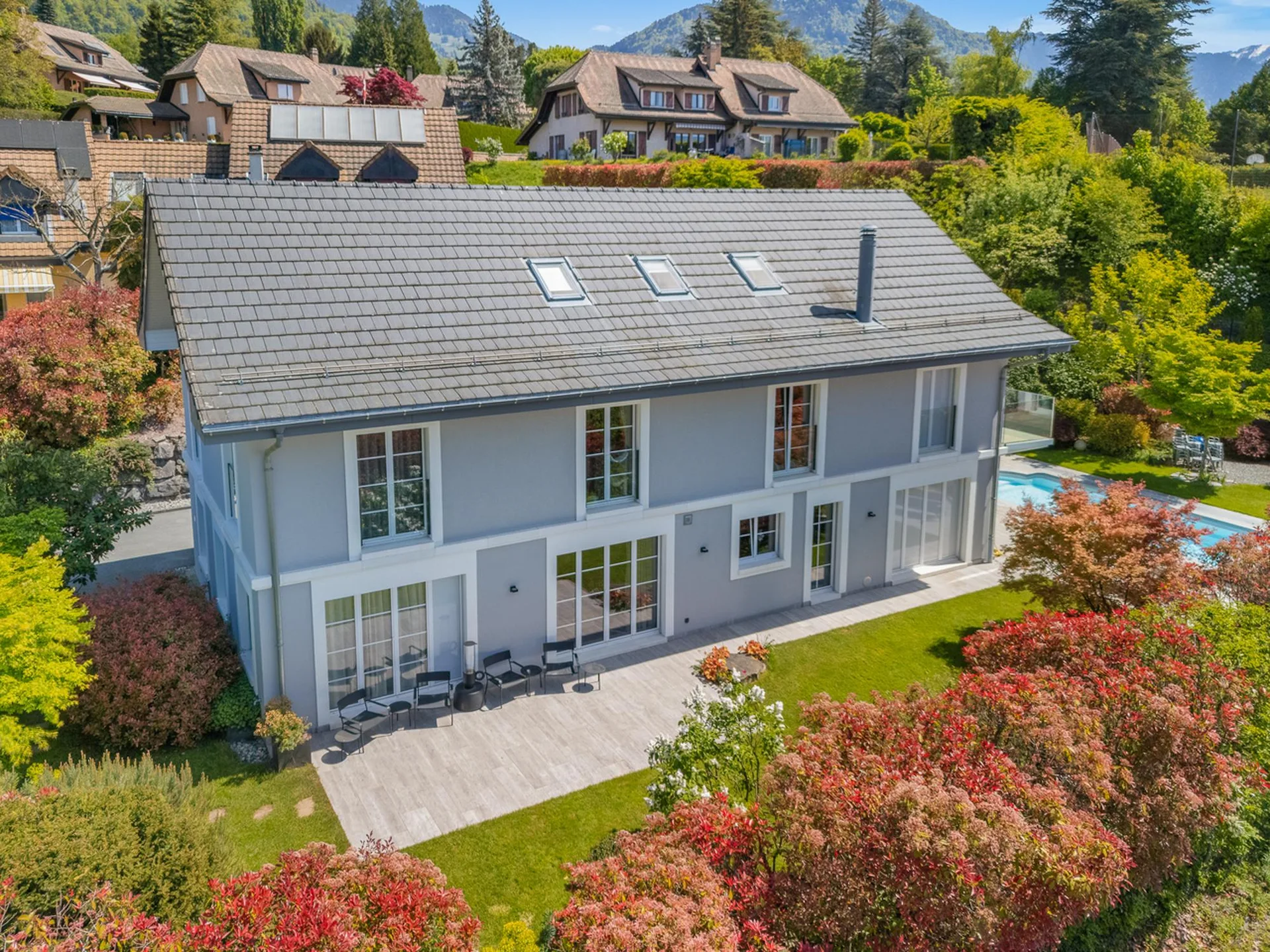 Un modo di vivere tra eleganza, comfort e serenità Quartiere residenziale con intimità preservata