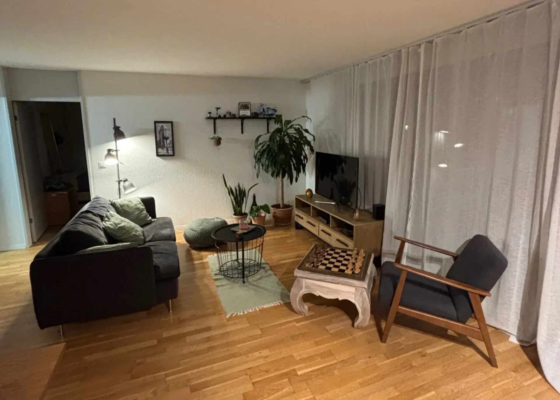 2½ ZI-WOHNUNG IN LIEBEFELD (BE), MÖBLIERT, TEMPORÄR