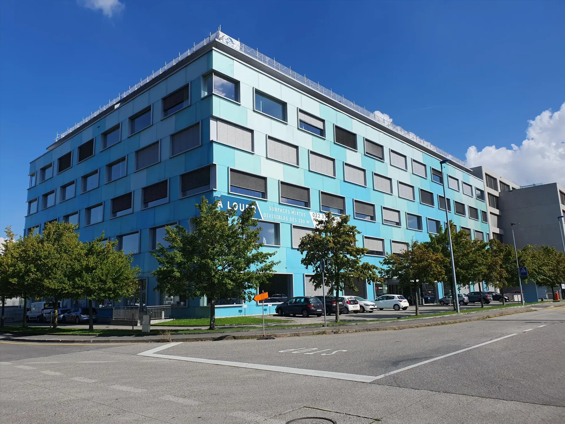 Büro von 26 m2 mit Gemeinschaftsräumen