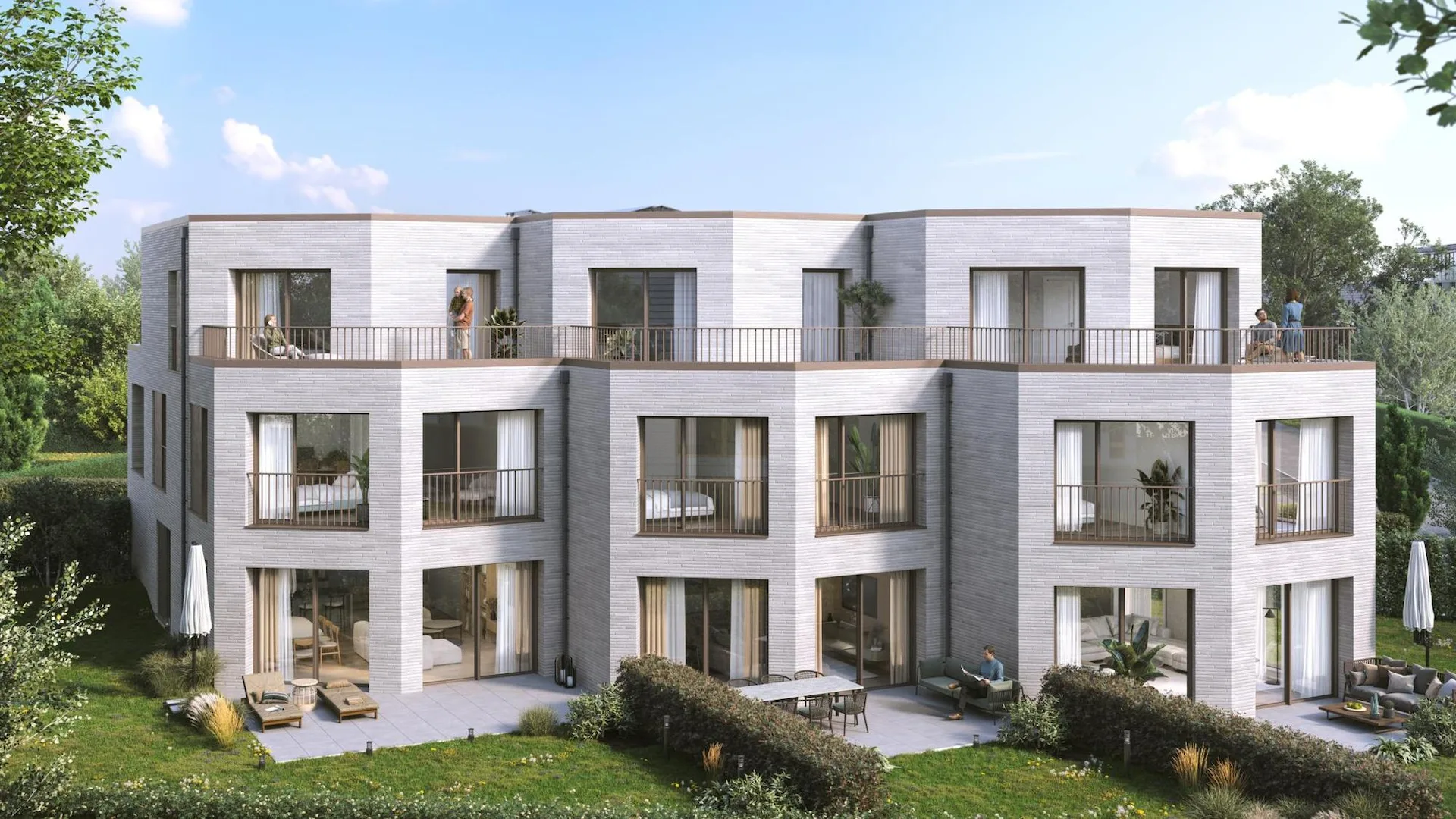 LITHEA 1 - Magnifique Villa mit 6 Zimmern im Zentrum von Nyon!