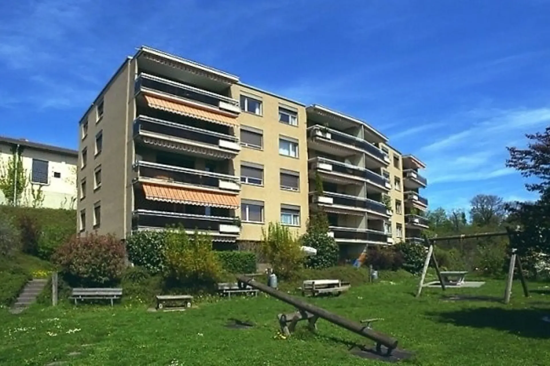 Innenparkplatz