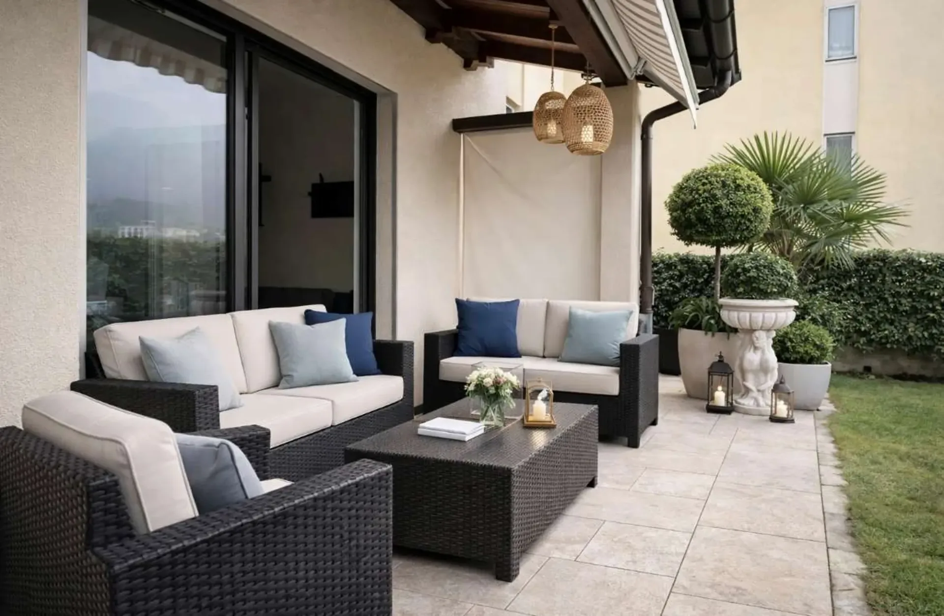 Villetta unifamiliare con giardino privato