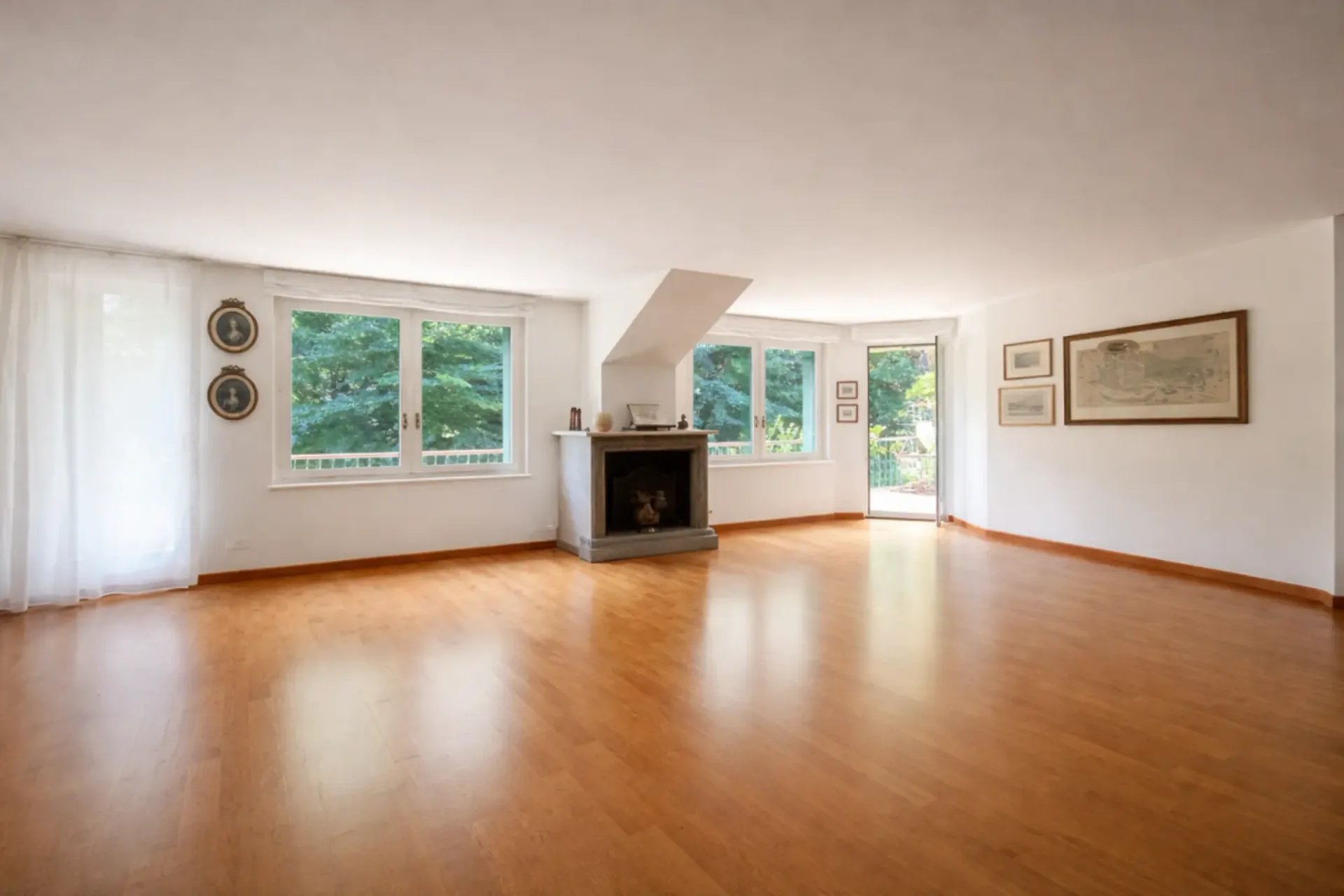 Prestigöse Wohnung im Grünen