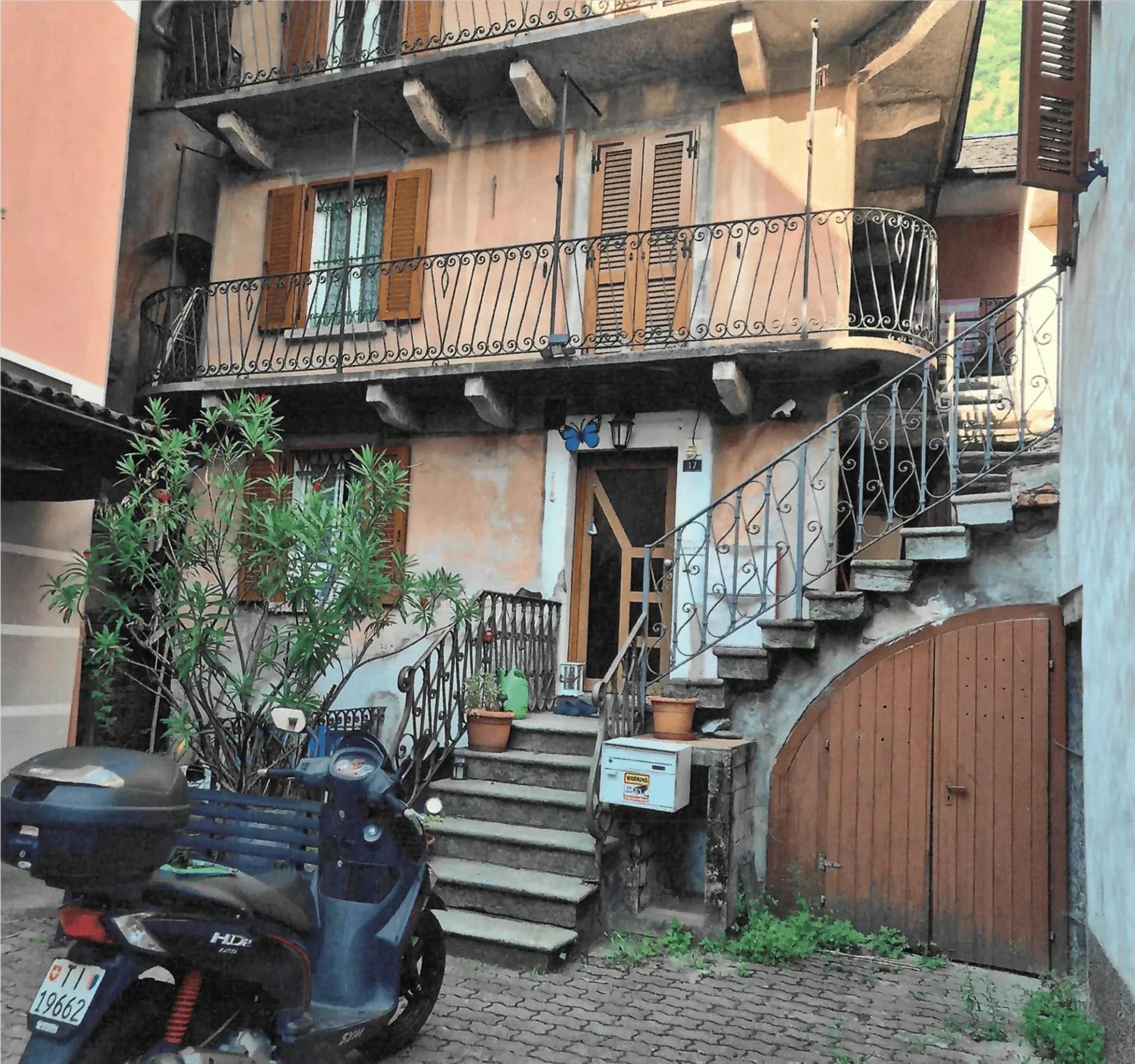 Malvaglia - Casa nel vecchio borgo