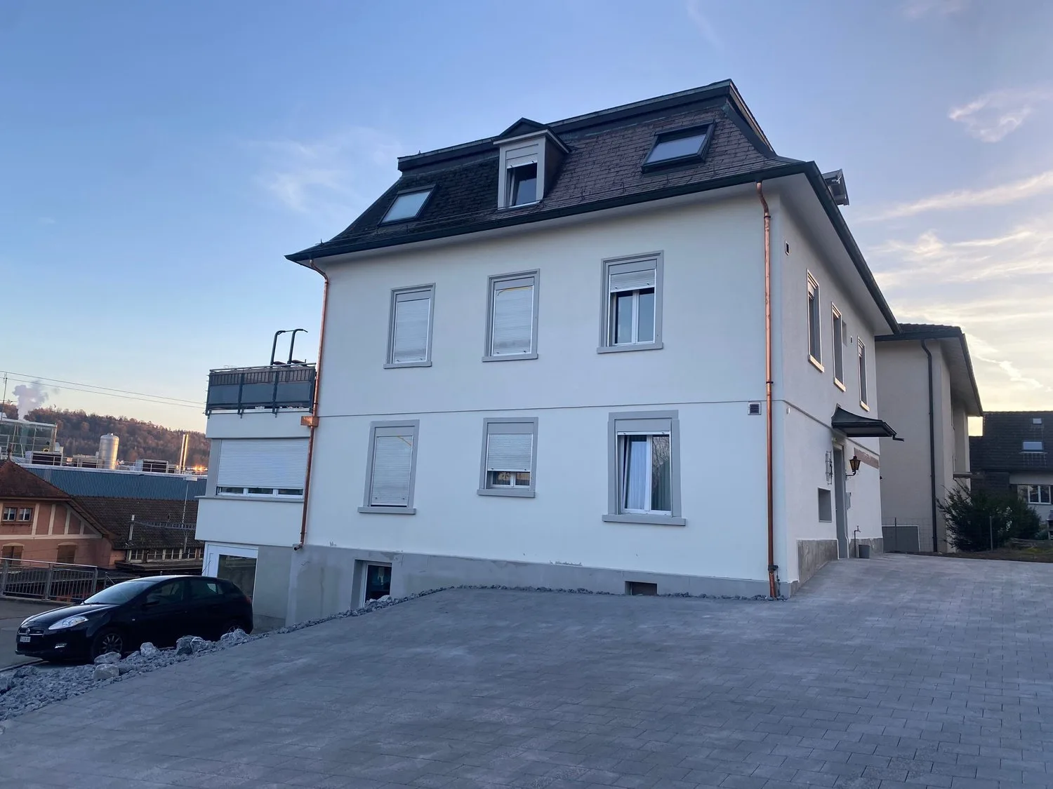 Charmant appartement 2 pièces au rez-de-chaussée inférieur à Bischofszell