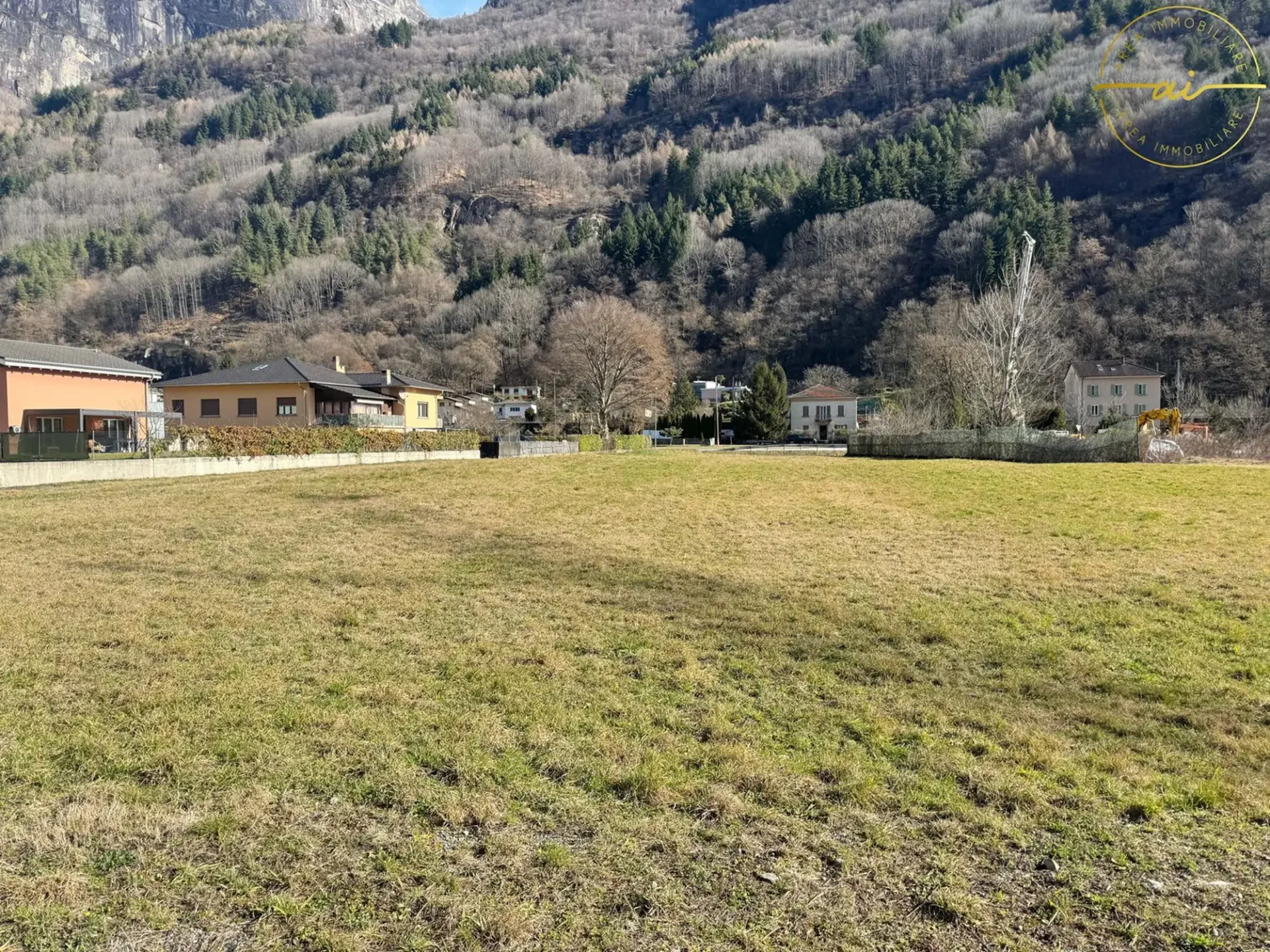 Baumwipfelscheußeres Bauland in Osogna