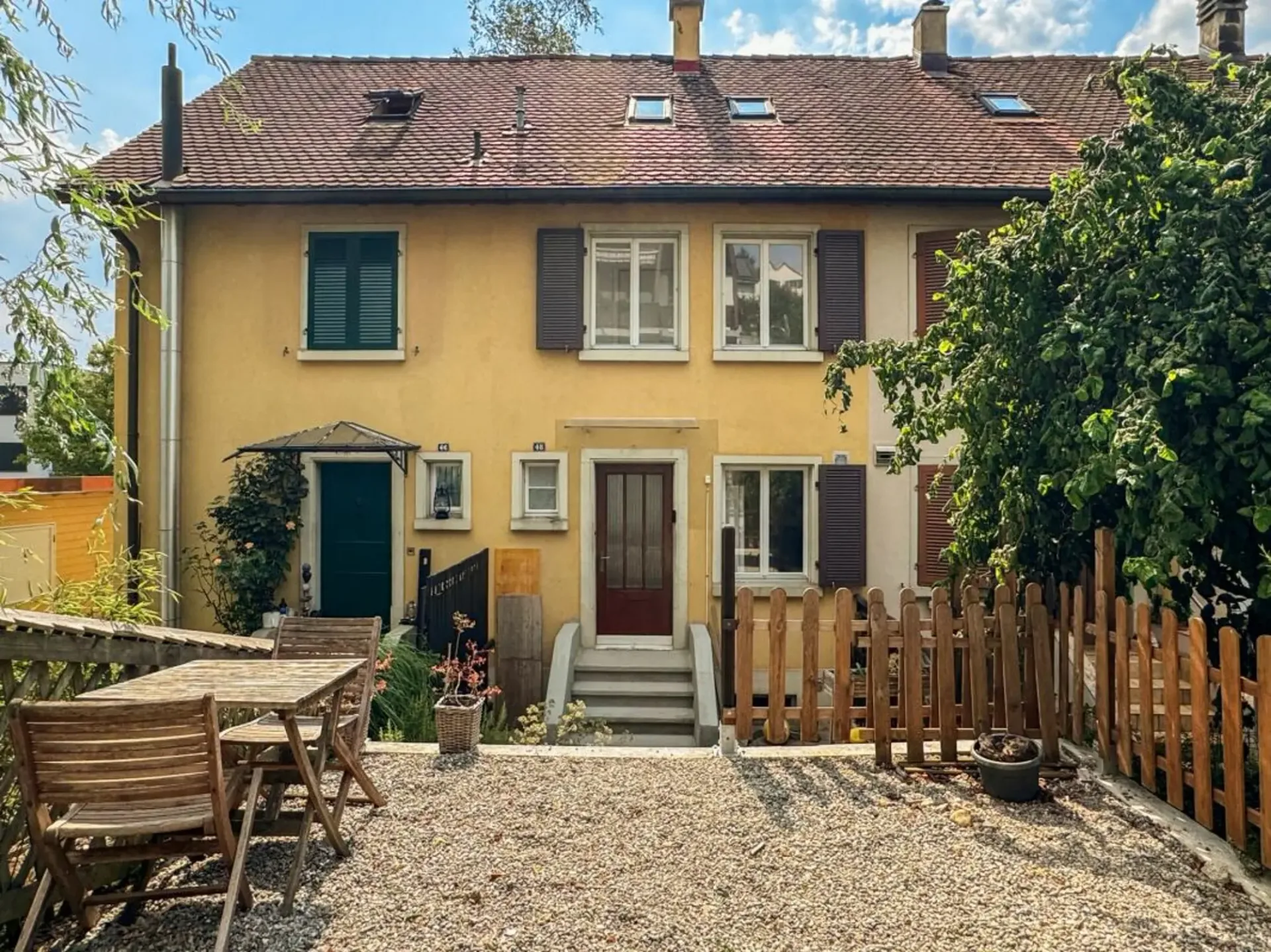 4.5-Zimmer-Single-Haus für Individualisten