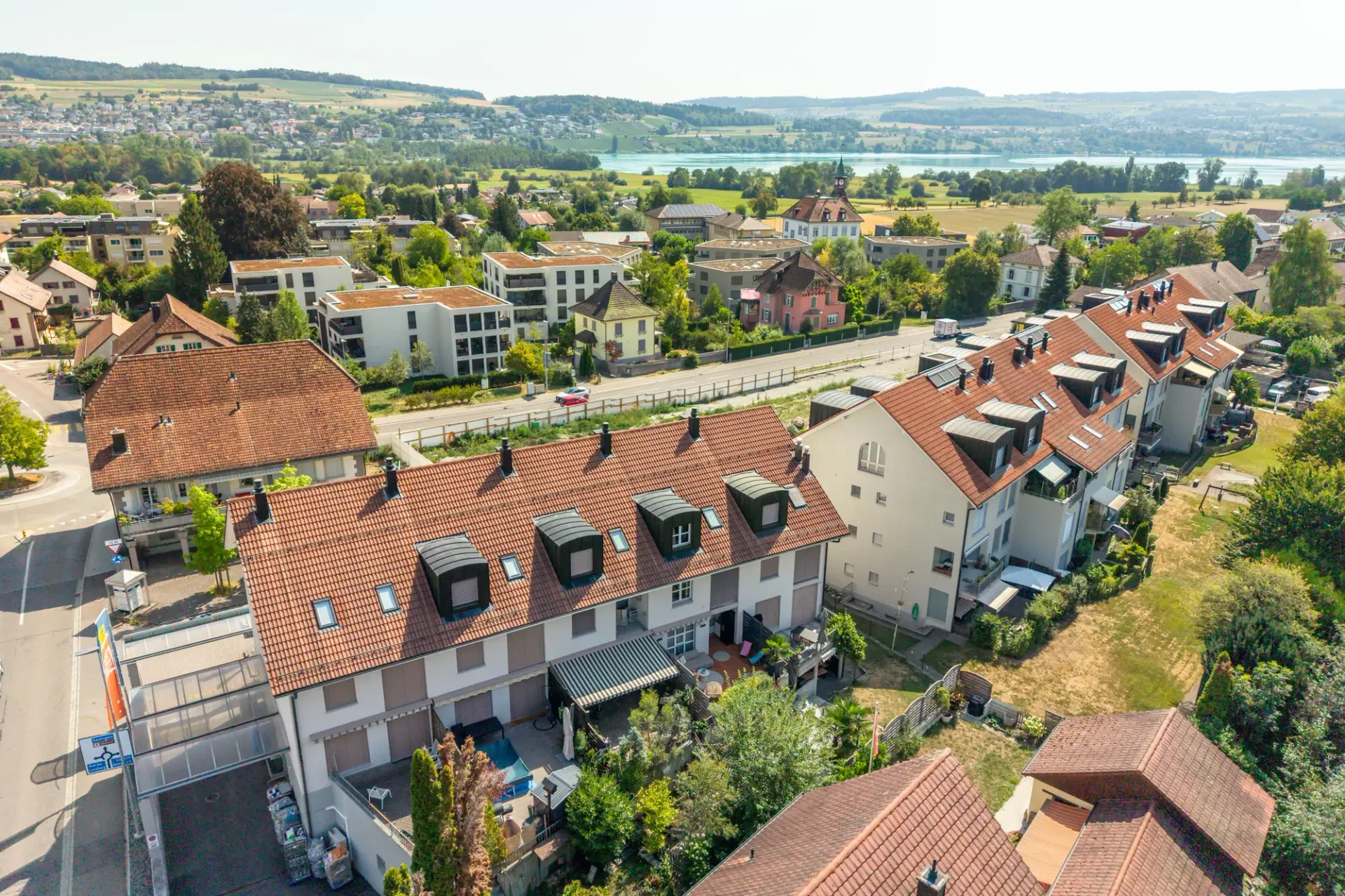 Modernes Wohnen mit Hauscharakter an zentraler Lage