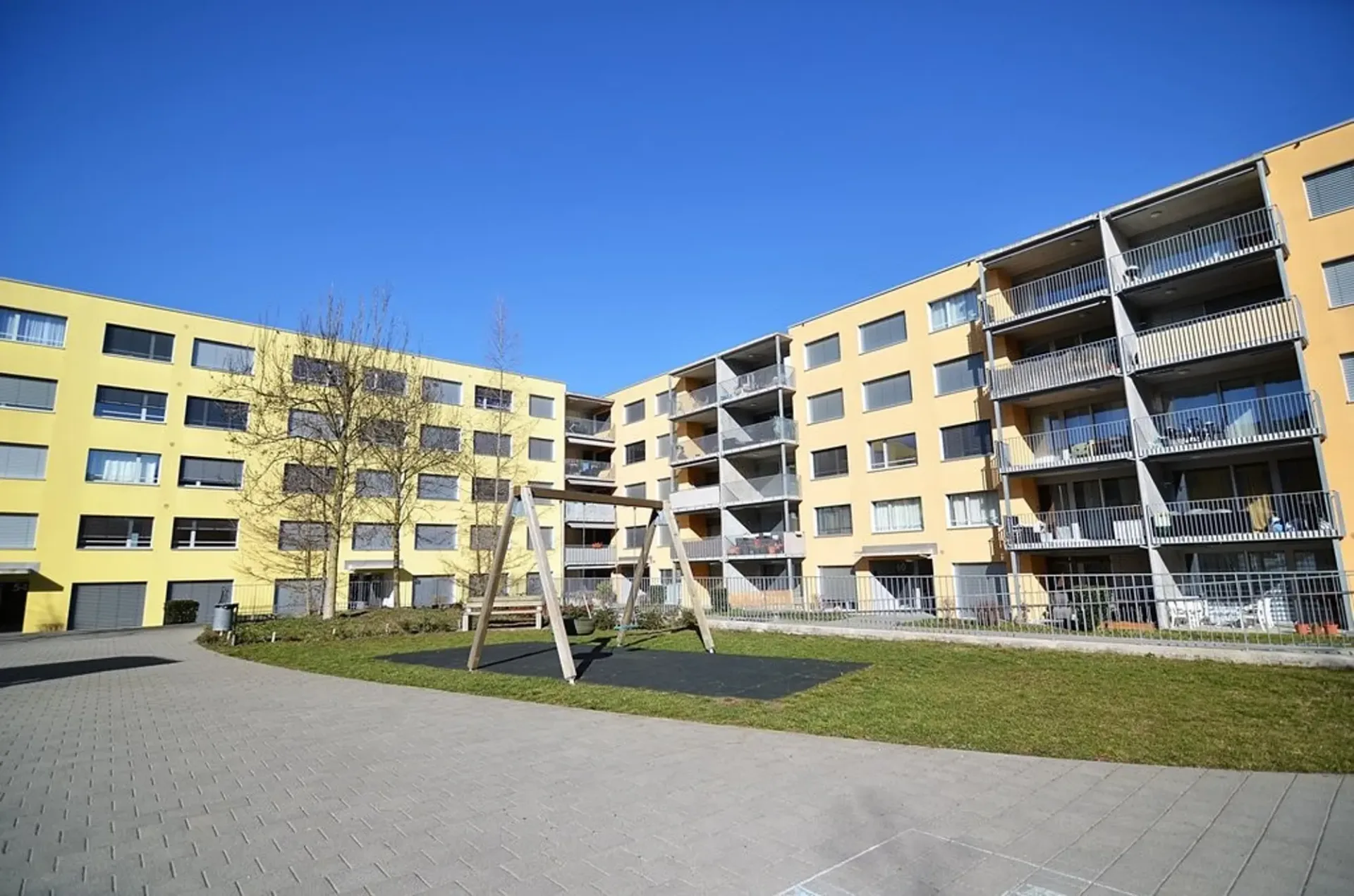 Spacious 1.5 room apartment with balcony