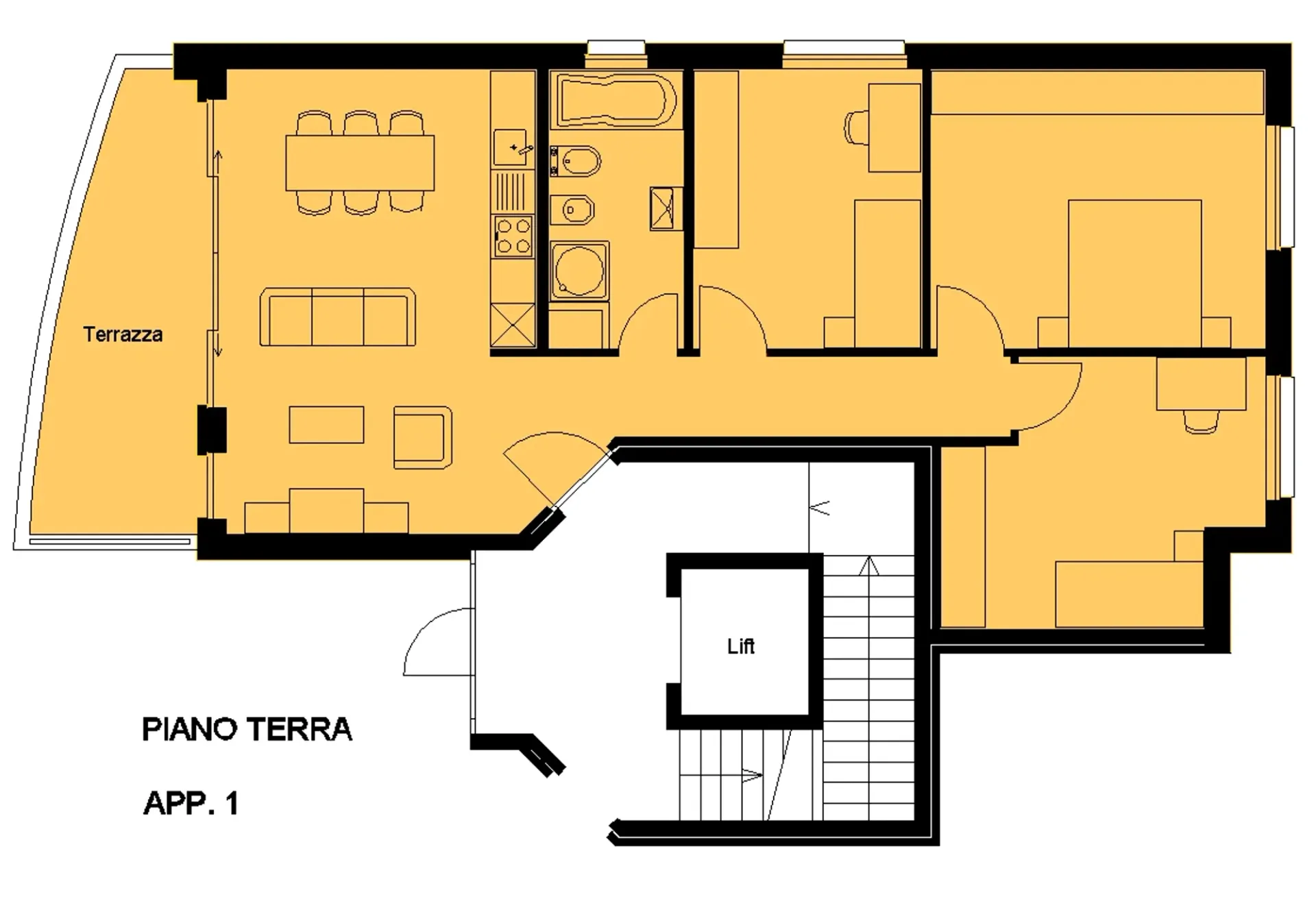 Stabio – 4.5 Zimmer moderne und gut angebundene Wohnung zu vermieten
