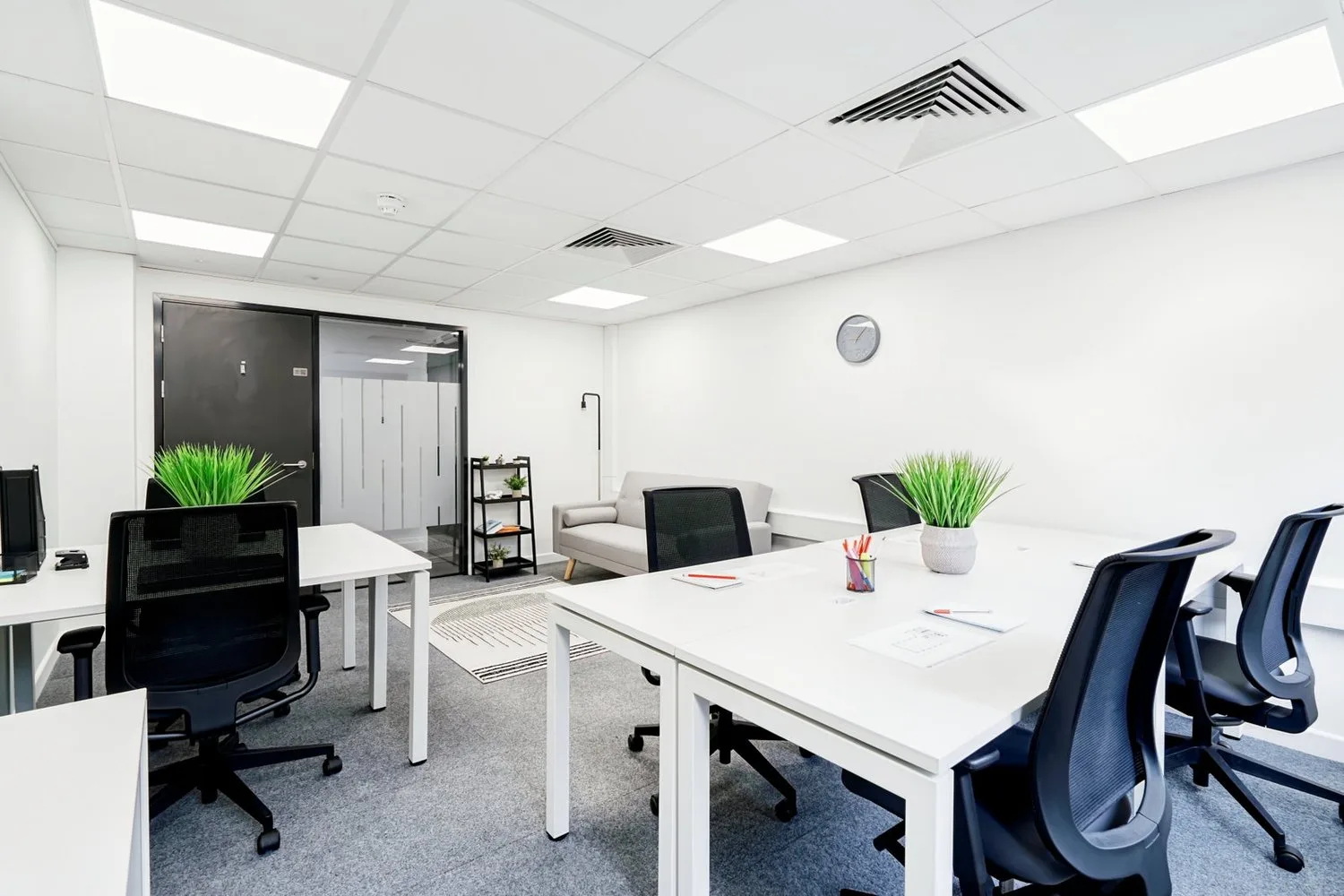 Private office space for 30 in Regus Dammstrasse