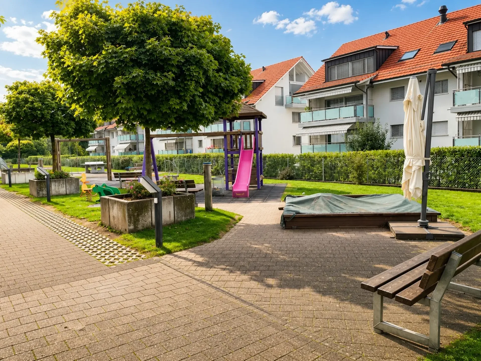 4½-Zimmerwohnung im Grünen nähe Olten zu vermieten