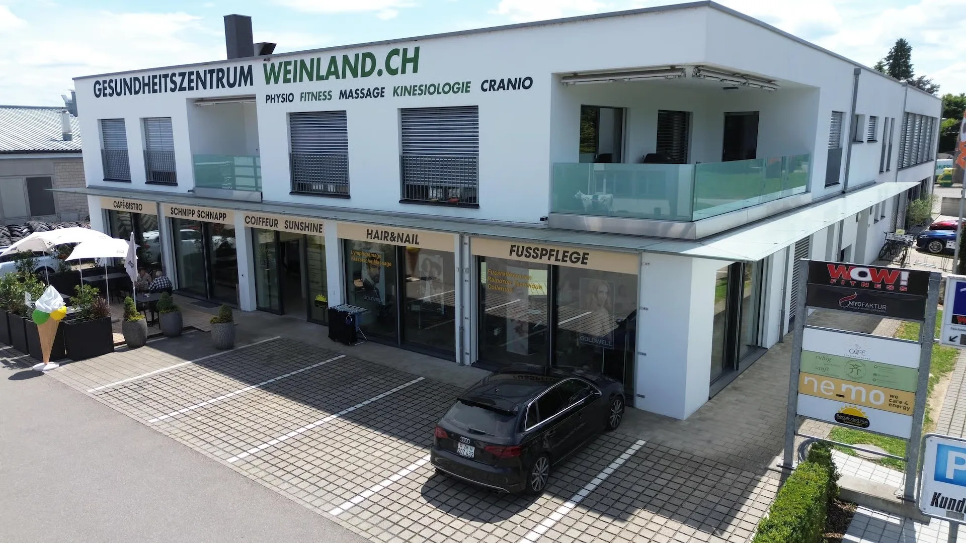 Praxis- oder Bürofläche an hochfrequentierter Toplage im Zürcher Weinland zu vermieten