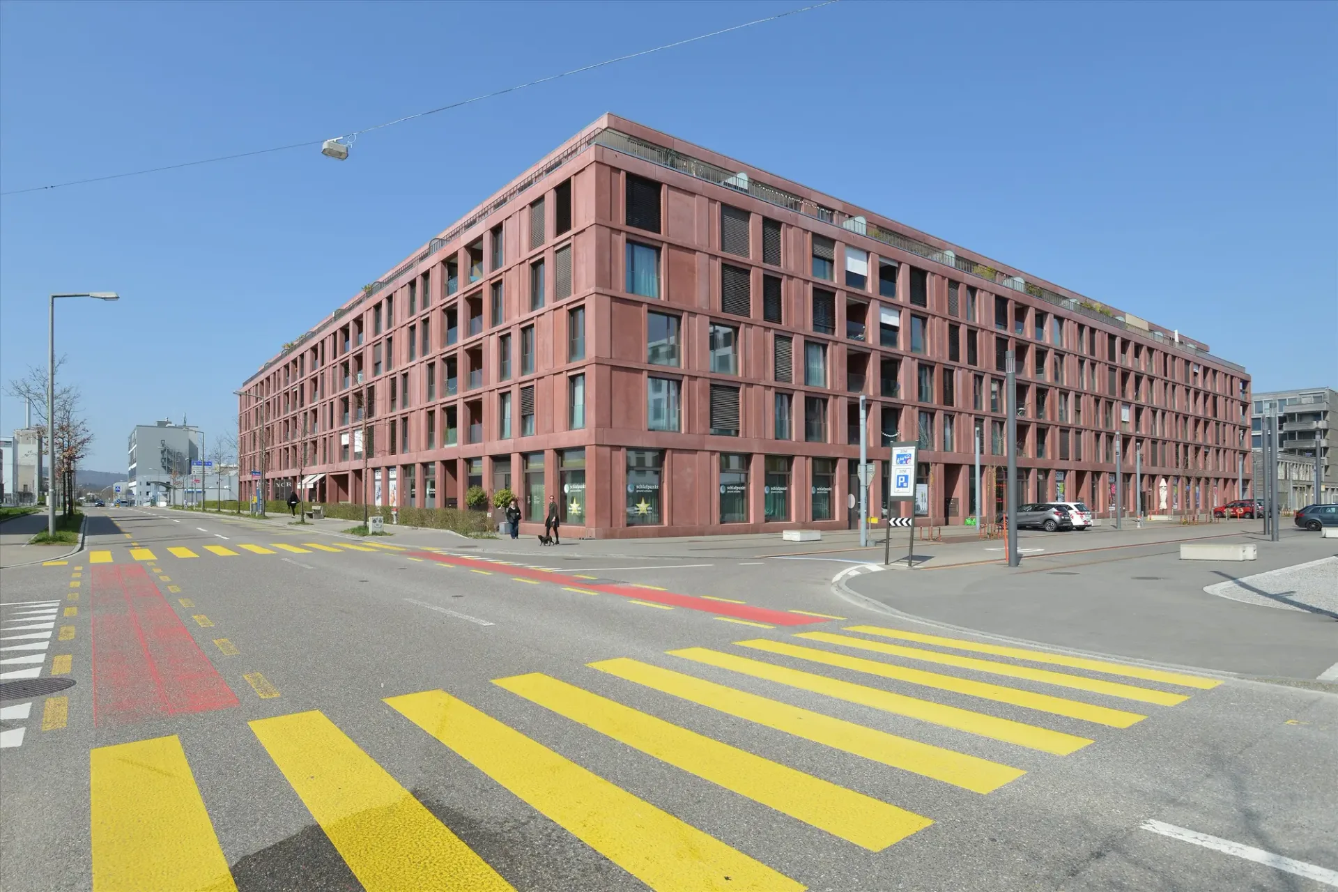 Ob ensemble ou seul appartement 2,5 pièces à ROY Winterthur
