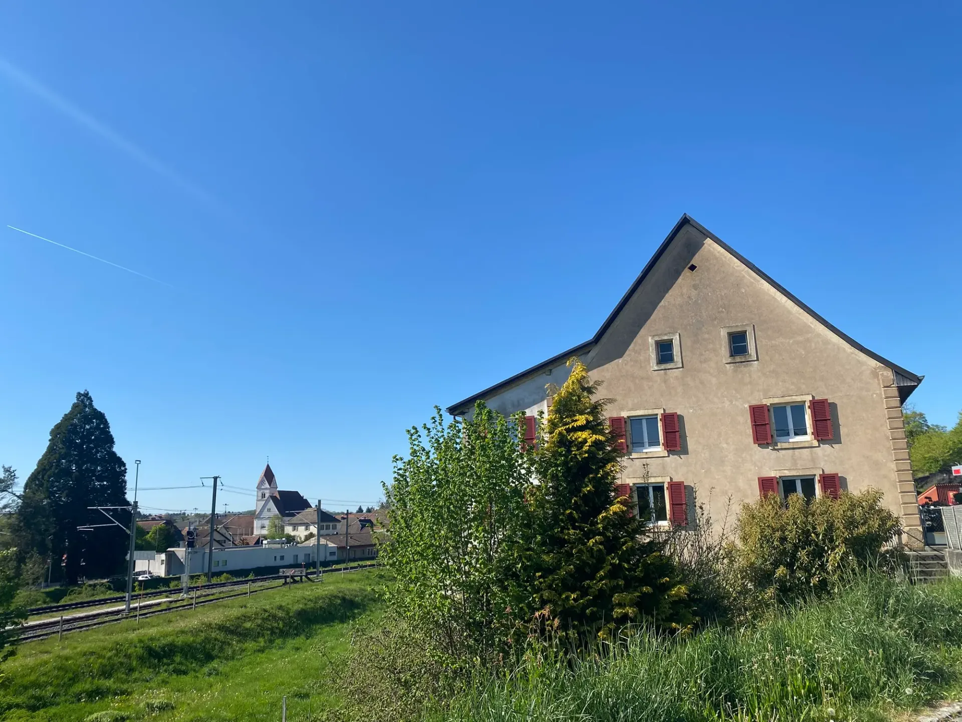 Familienhaus mit 2 Wohnungen, Boncourt - 250000