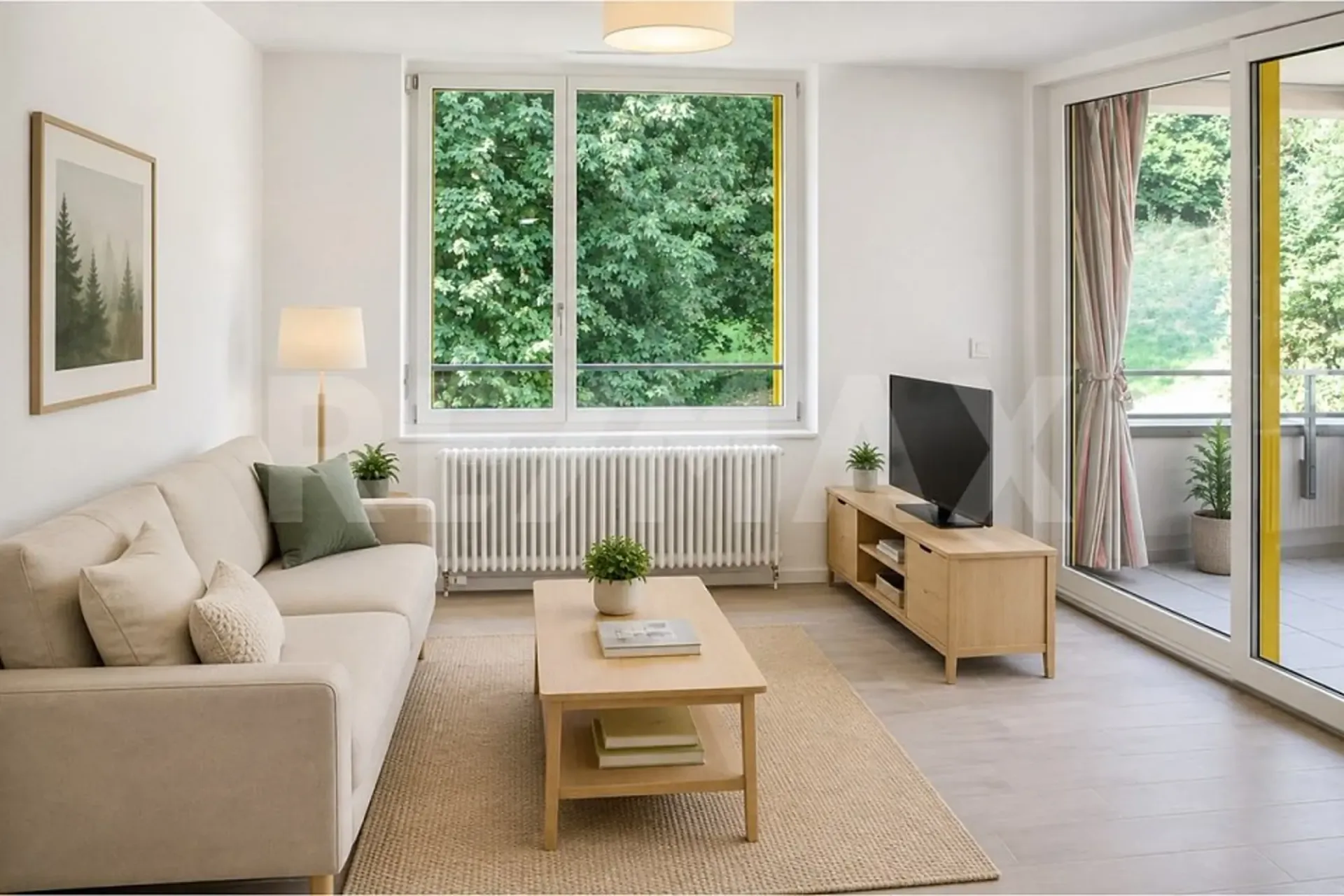 Modern apartment accessible at a price lower than the market thanks to the right of superficie