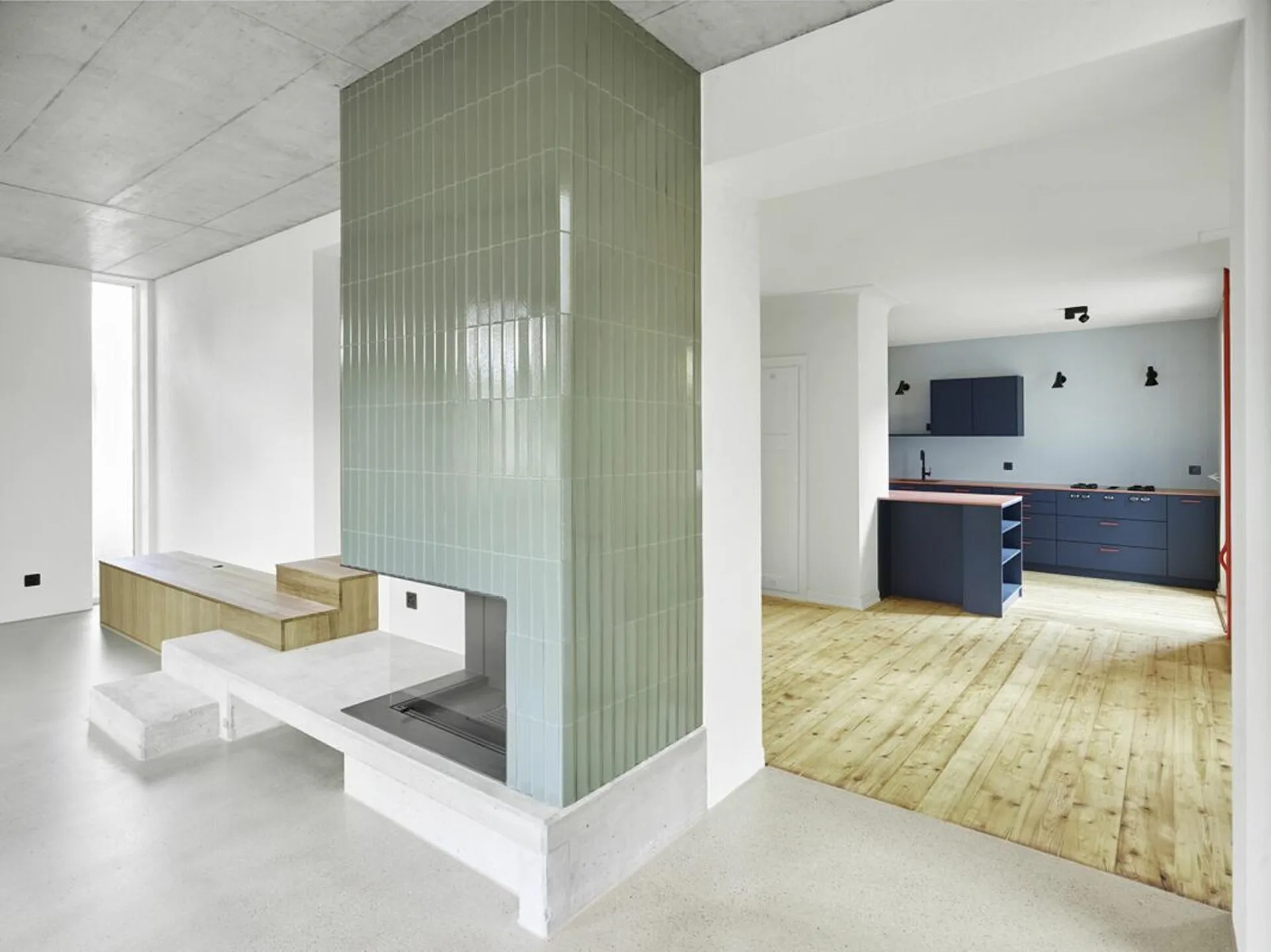 Ihr neues Zuhause in Zürich-Enge - stilvoll, urban und voller Charakter