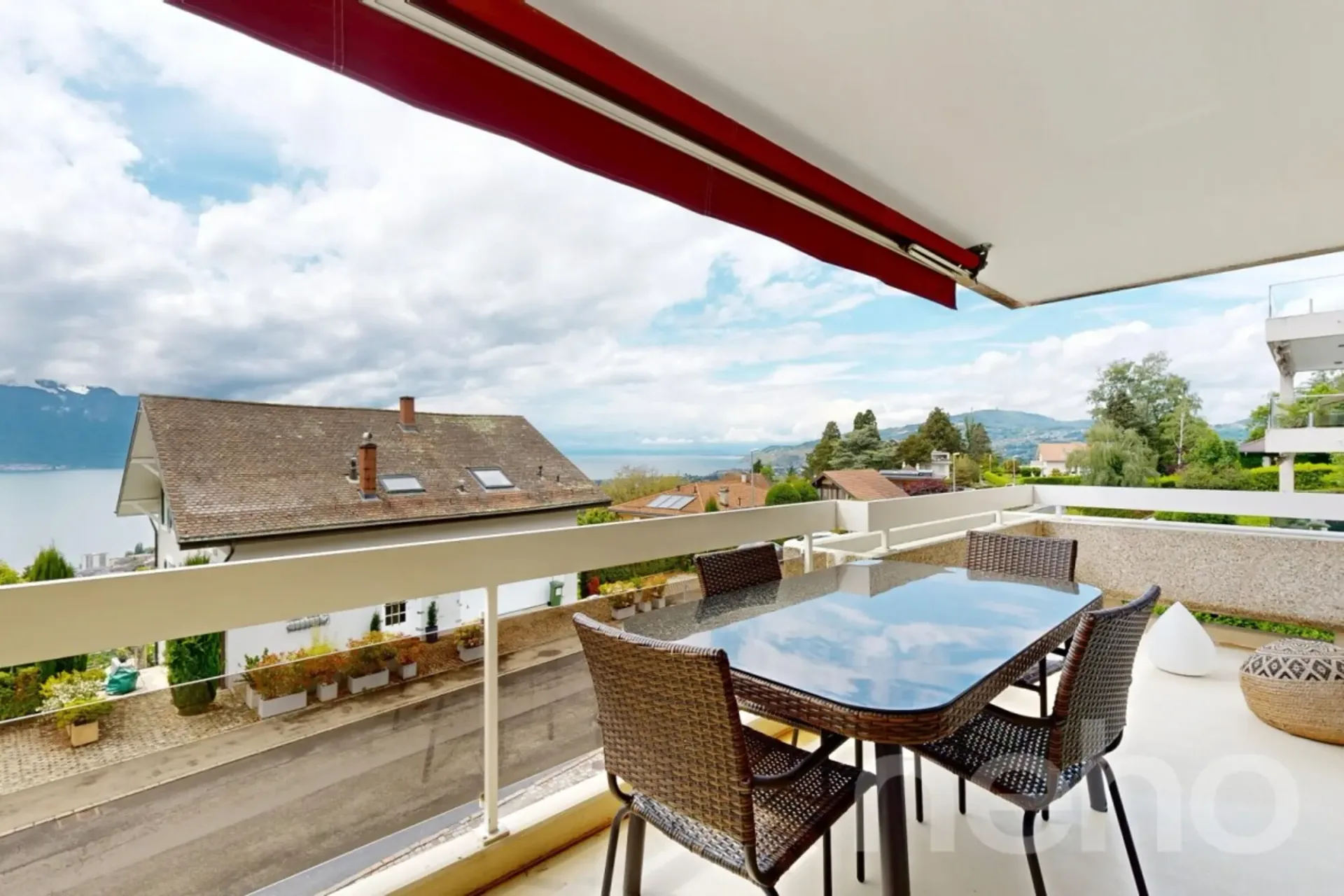 Appartement avec vue sur le lac panoramique ? Investissement locatif,